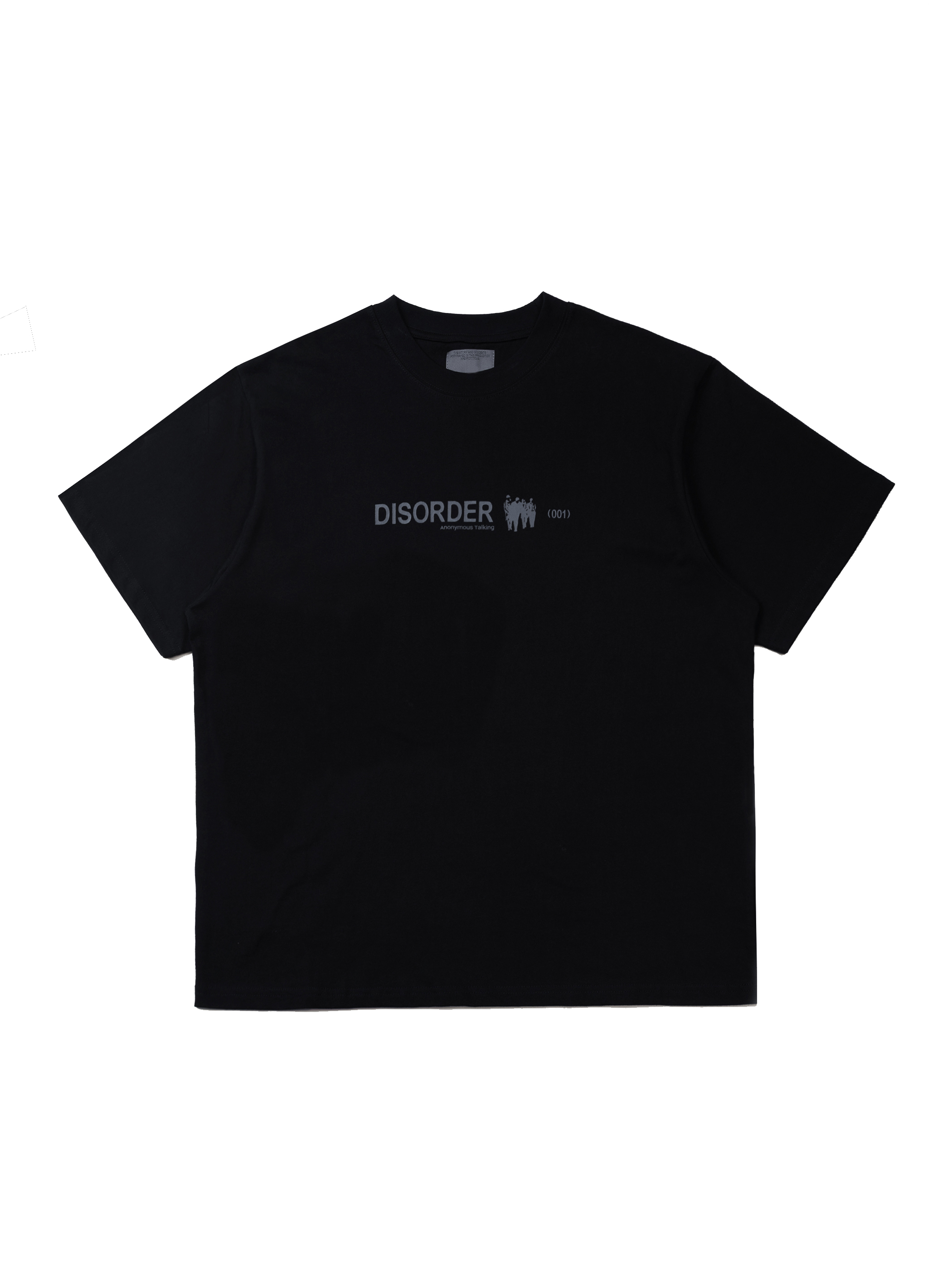 【車庫服飾】Anonymous Talking S26-SS16 Disorder Tee