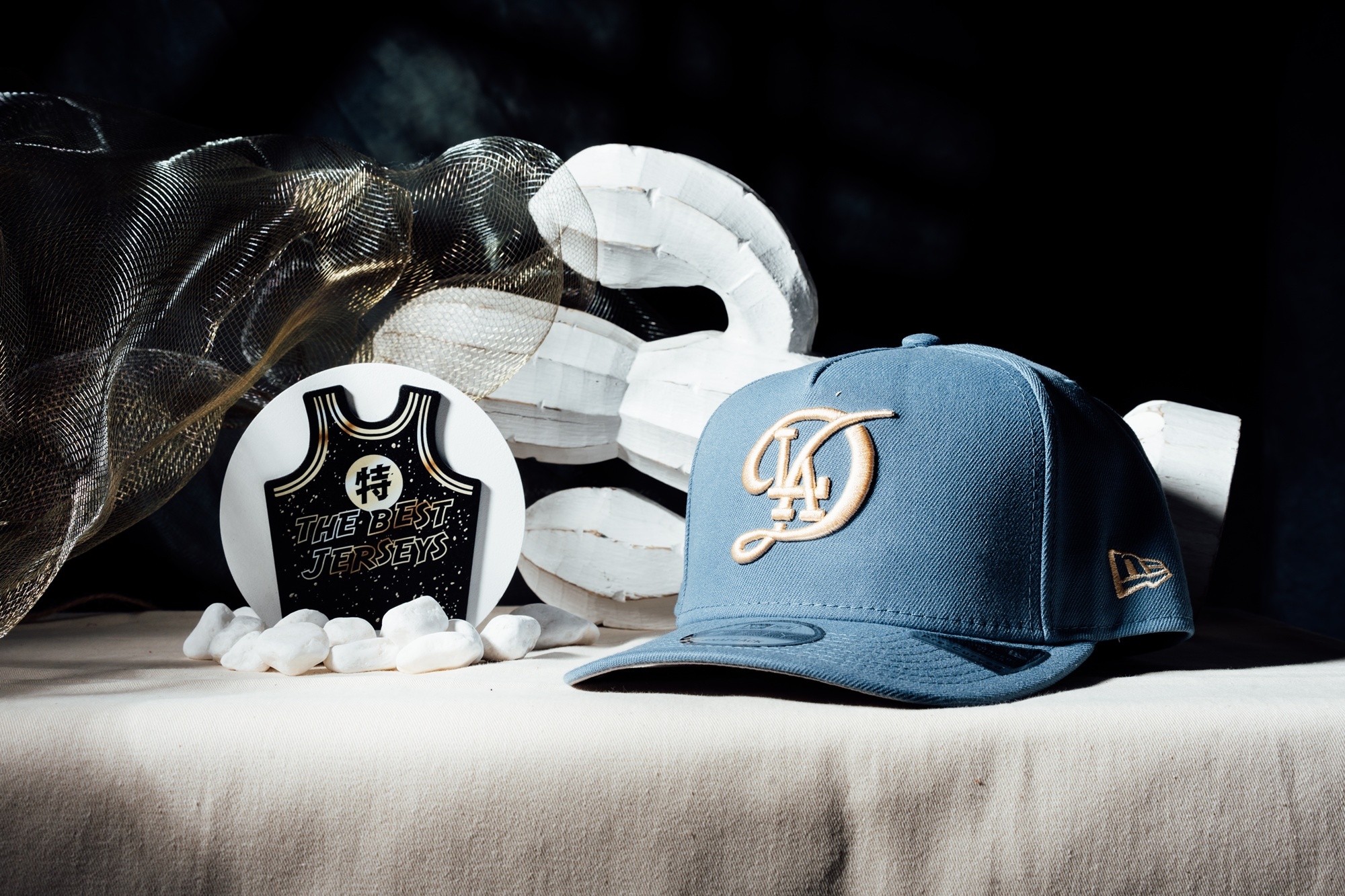 MLB帽子 Los Angeles Dodgers 洛杉磯道奇 城市水藍 棒球帽 New Era 9FIFTY A-Frame 可調式 全新