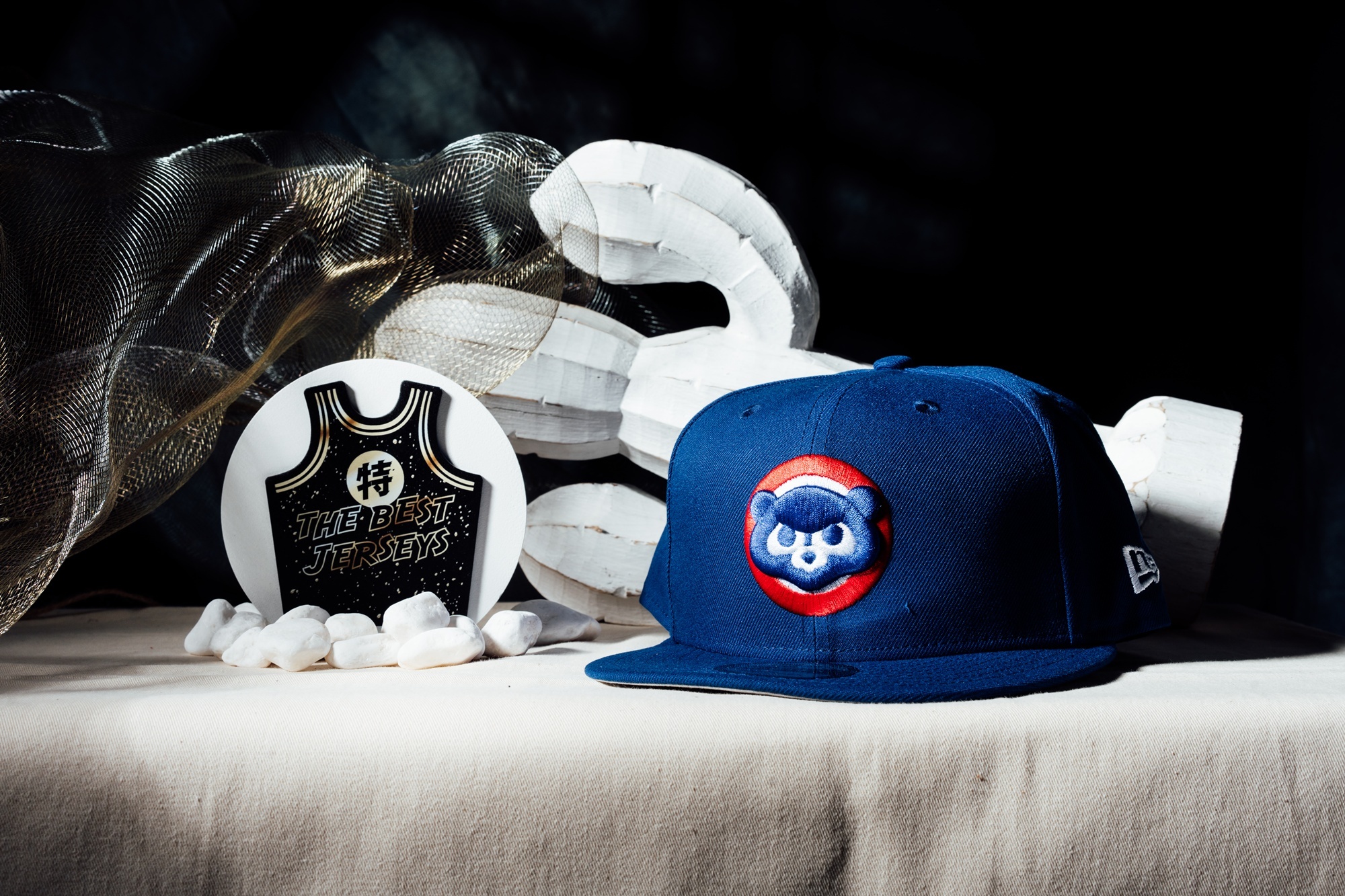 MLB帽子 Chicago Cubs 芝加哥小熊 藍 隊徽 棒球帽 New Era 9FIFTY 可調式 全新