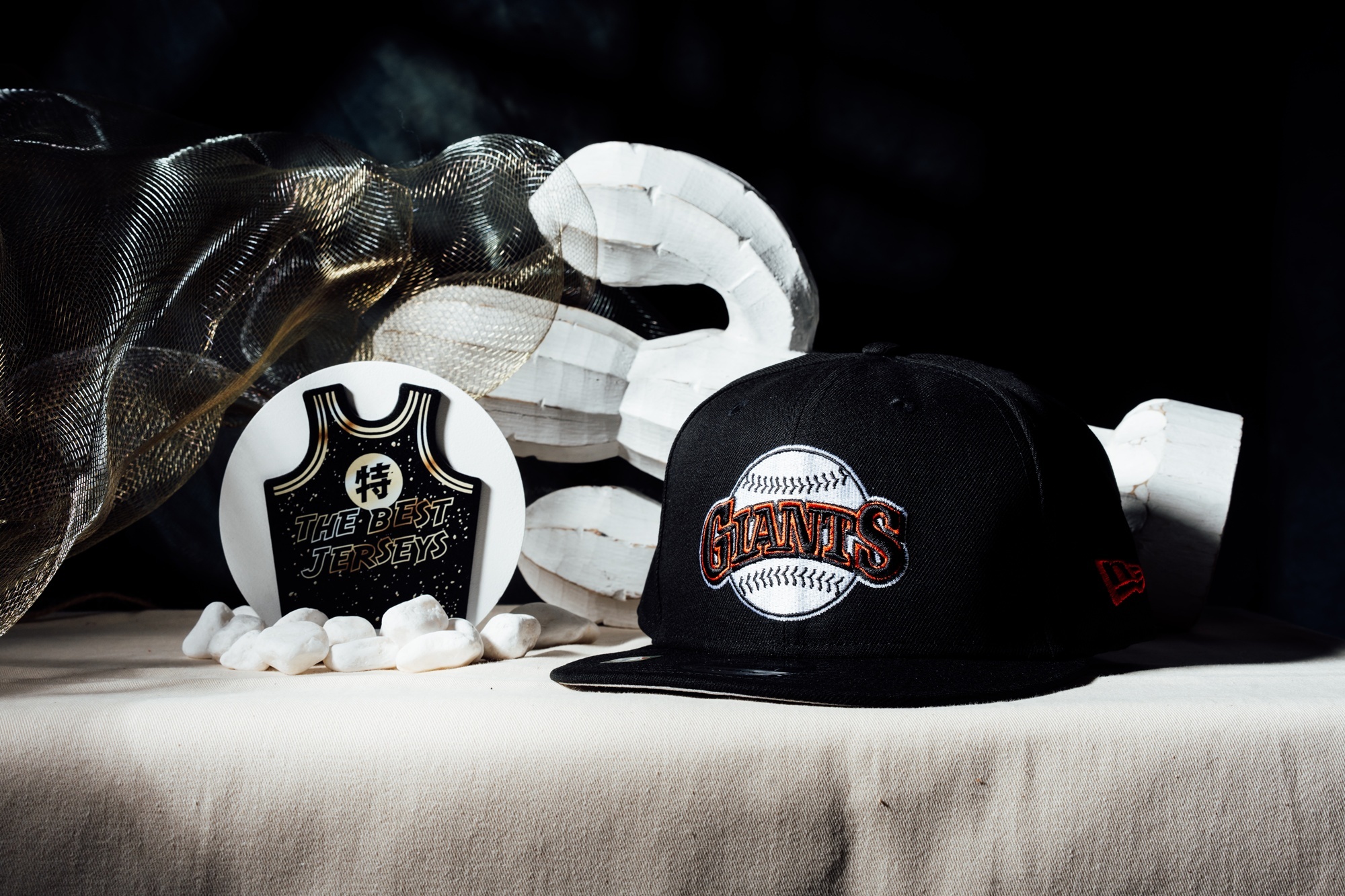MLB帽子 San Francisco Giants 舊金山巨人 黑 隊徽 棒球帽 New Era 9FIFTY 可調式 全新