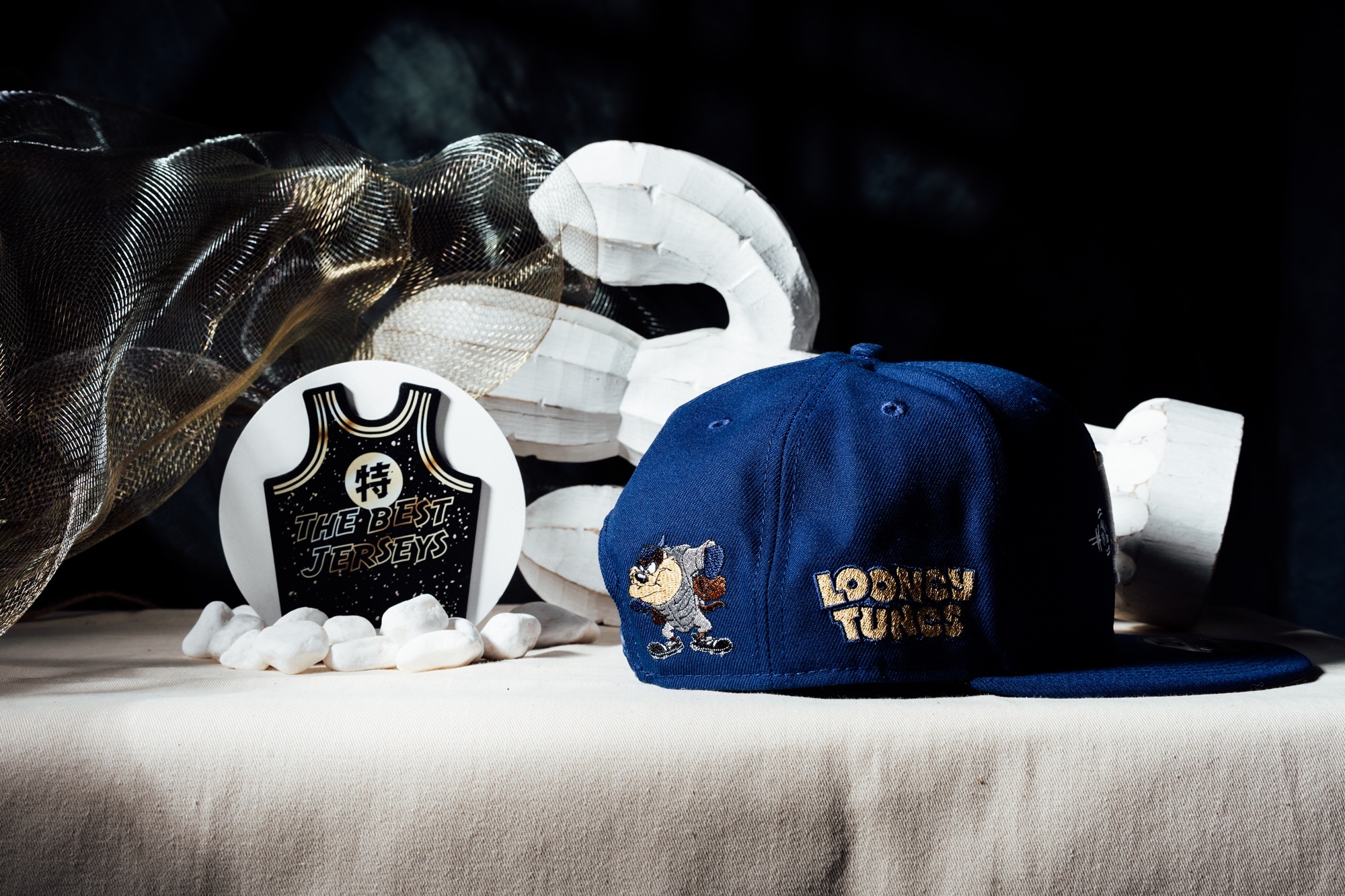 MLB帽子 Los Angeles Dodgers 洛杉磯道奇 Space Jam 怪物奇兵 Taz 棒球帽 New Era 9FIFTY 可調式 全新