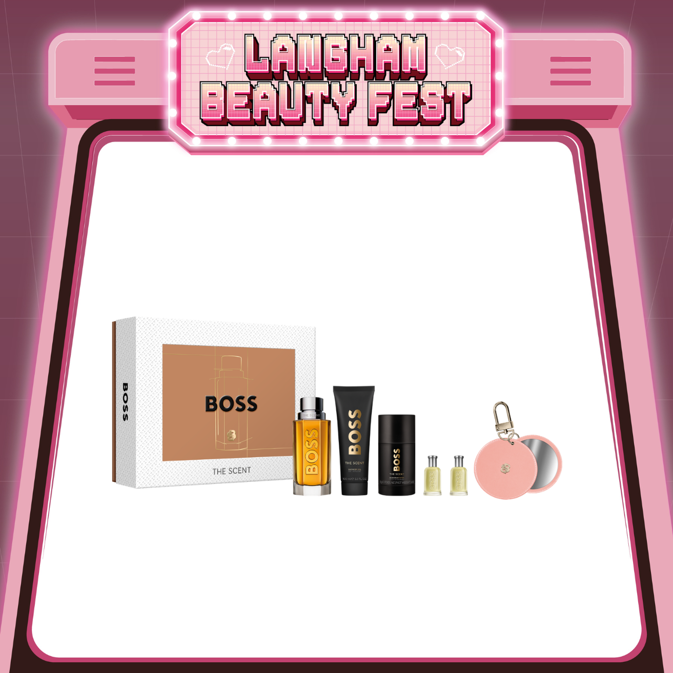 HUGO BOSS FRAGRANCES BOSS THE SCENT 淡香氛套裝
