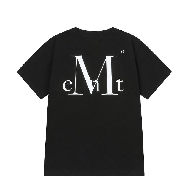 【韓國預購】KRD090708 MUCENT ROXY SIGNATURE LOGO HALF T (2COLOR)