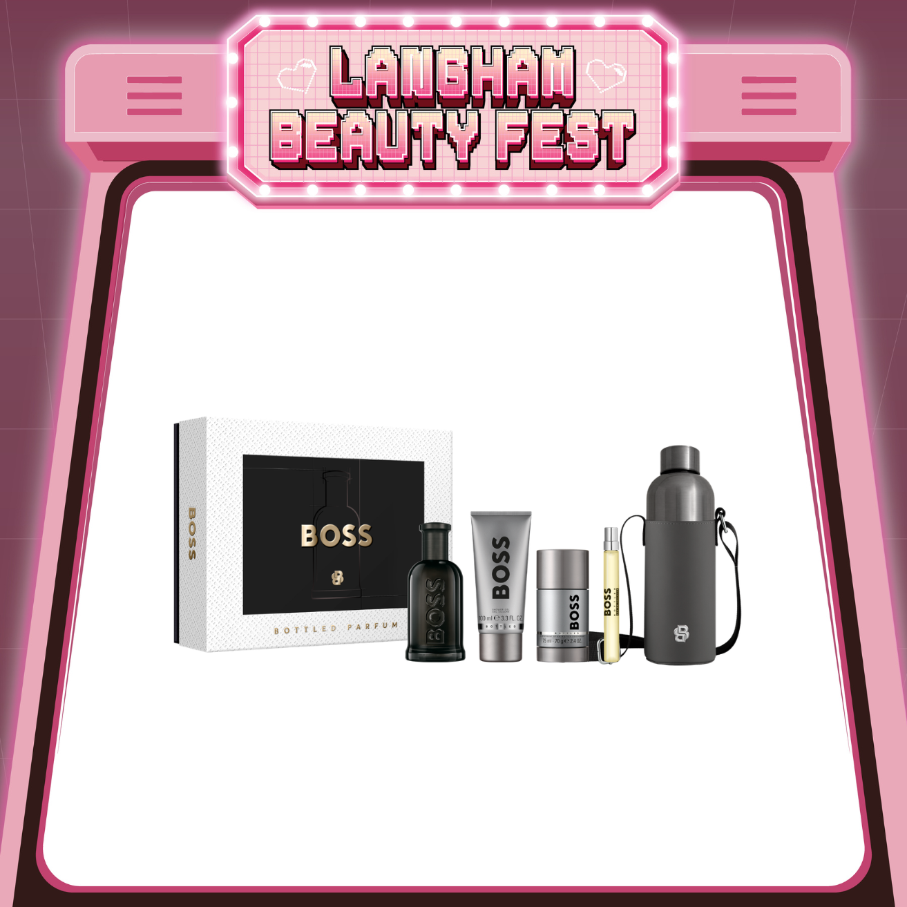 HUGO BOSS FRAGRANCES BOSS BOTTLED PARFUM 香氛套裝