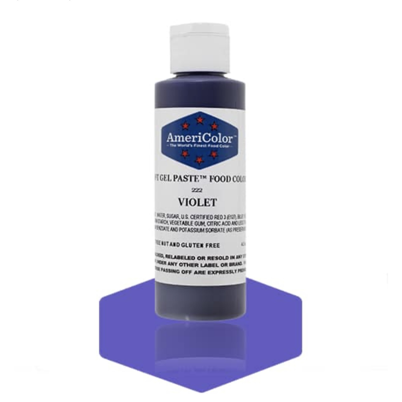 AmeriColor Soft Gel Paste Food Colour Violet 128g