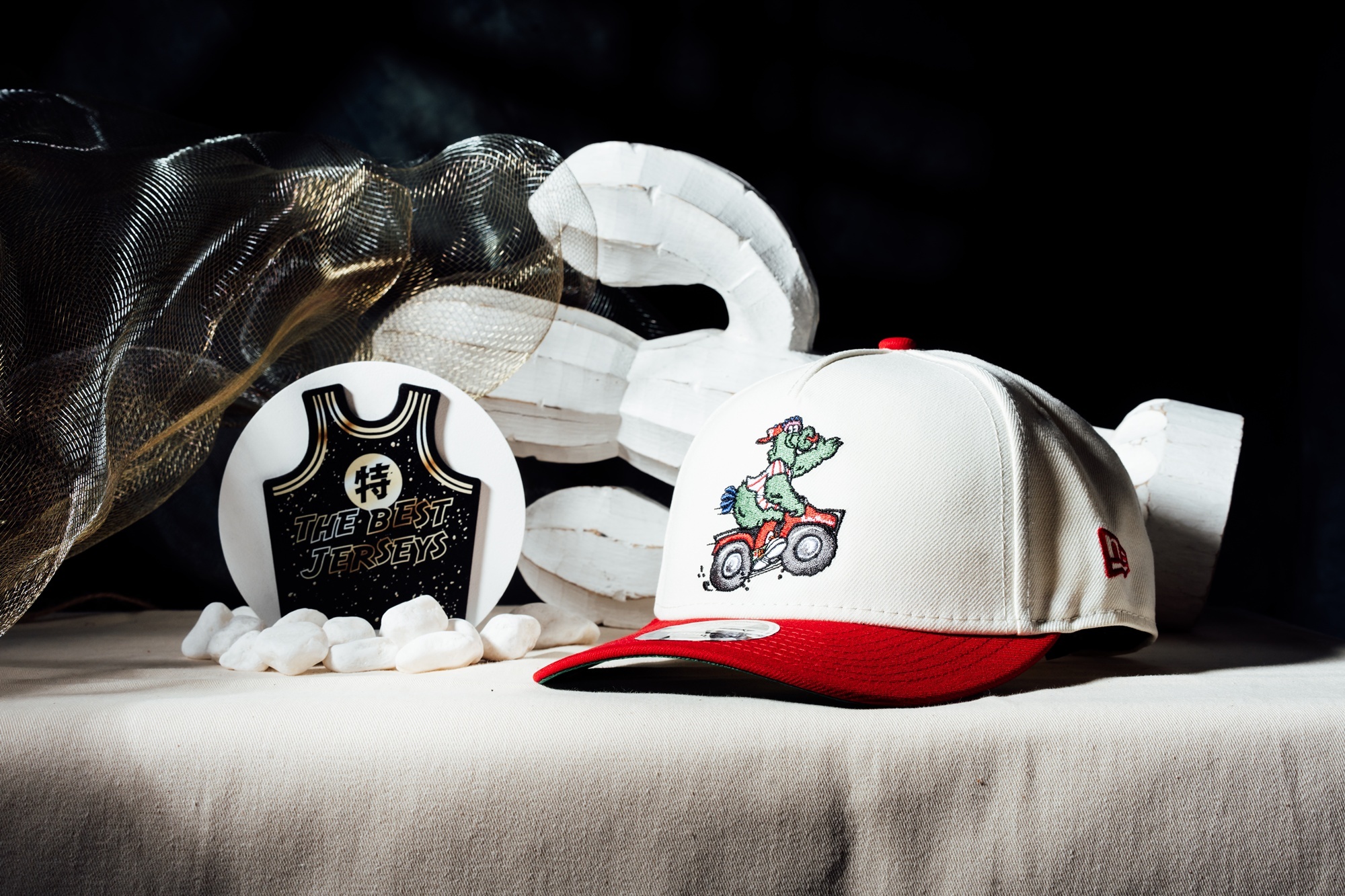 MLB帽子 Philadelphia Phillies 費城費城人 明星賽 吉祥物 ASG All-Star Game 老帽 New Era 9FORTY M-Crown 可調式 全新