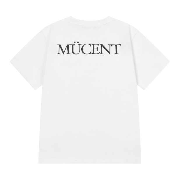 【韓國預購】KRD090709 MUCENT JEDEN SIGNATURE LOGO HALF T (2COLOR)