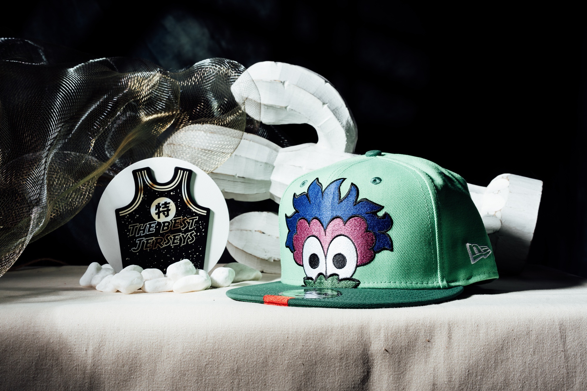 MLB帽子 Philadelphia Phillies 費城費城人 明星賽 吉祥物 大臉綠 ASG All-Star Game 棒球帽 New Era 9FIFTY 可調式 全新