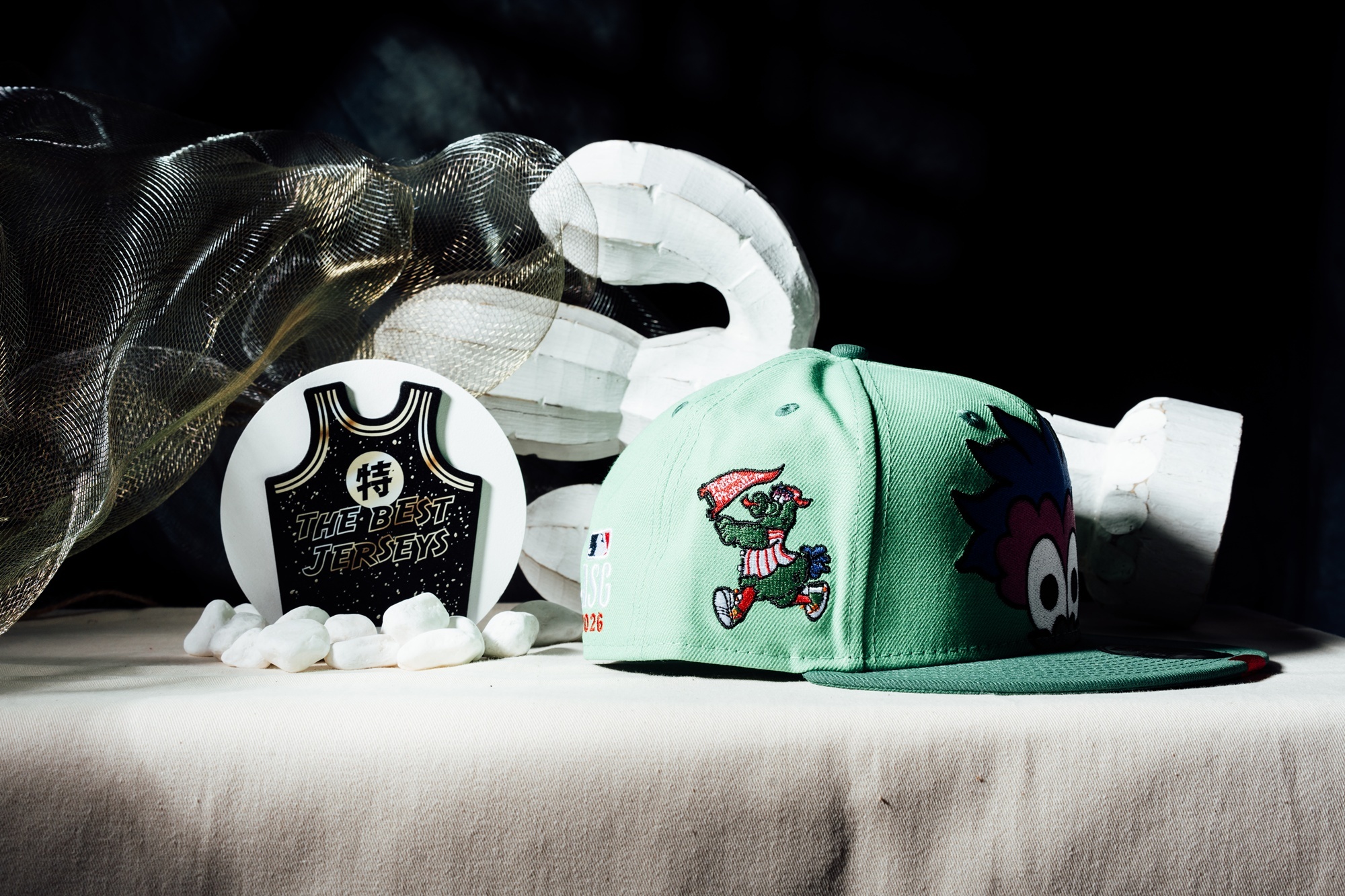 MLB帽子 Philadelphia Phillies 費城費城人 明星賽 吉祥物 大臉綠 ASG All-Star Game 棒球帽 New Era 9FIFTY 可調式 全新
