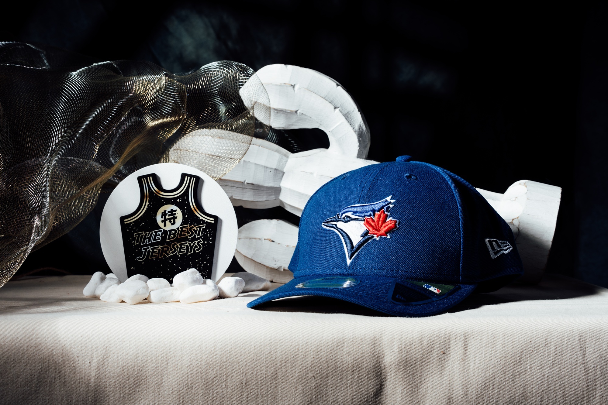 MLB帽子 Toronto Blue Jays 多倫多藍鳥 藍 隊徽 老帽 New Era 9FORTY  M-Crown Player Replica 可調式 全新