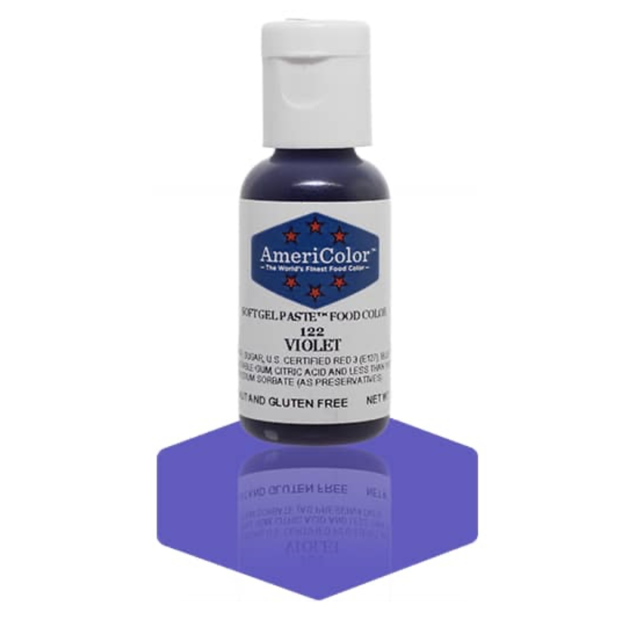 AmeriColor Soft Gel Paste Food Colour Violet 21g