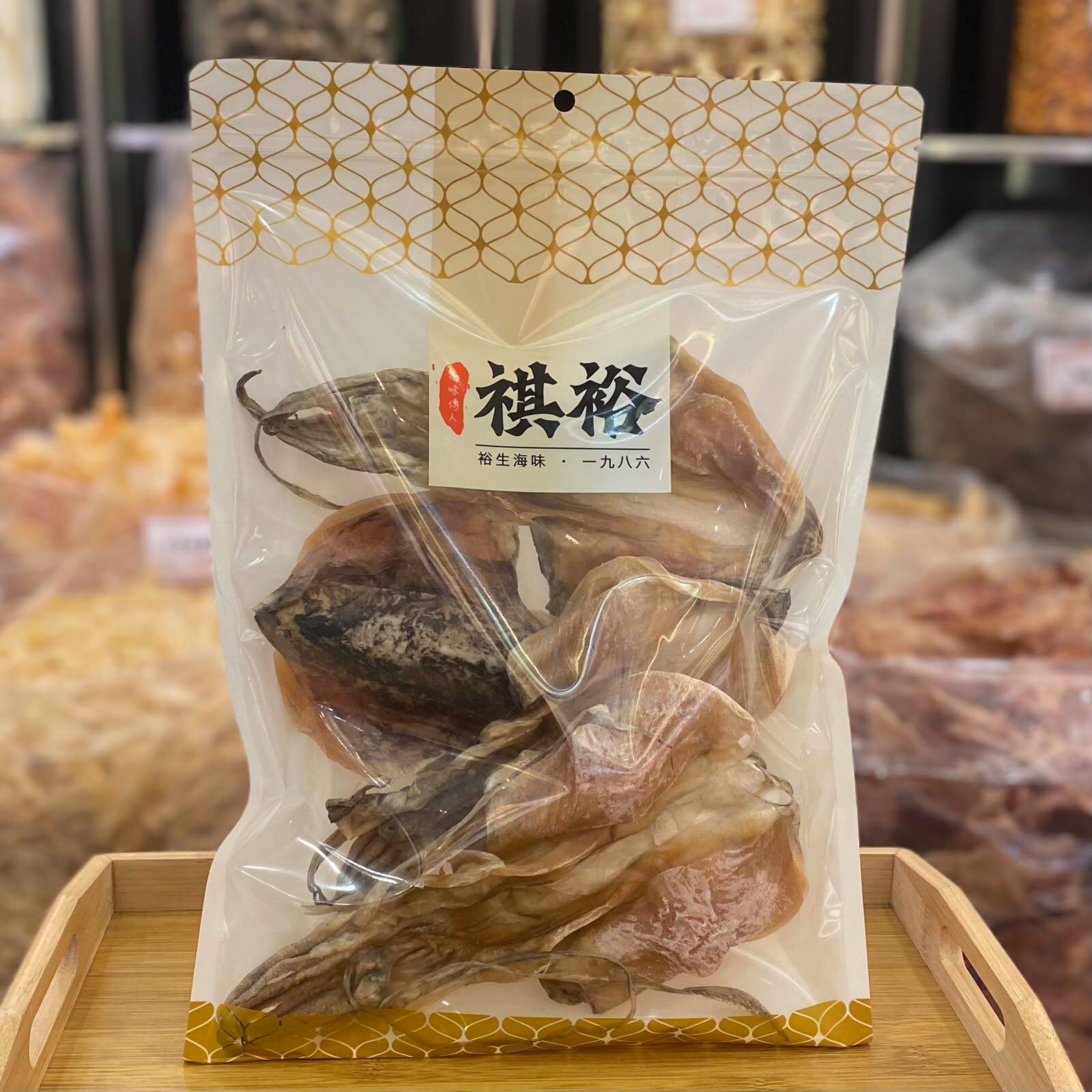 墨魚-小 每包300 克