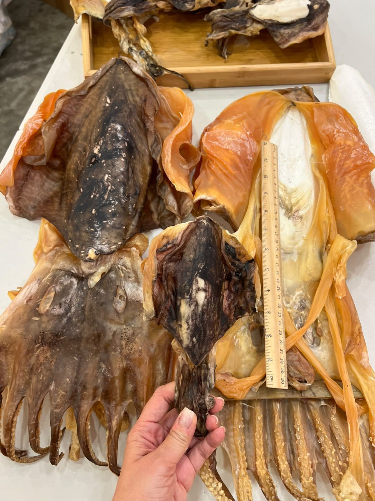 墨魚-小 每包300 克