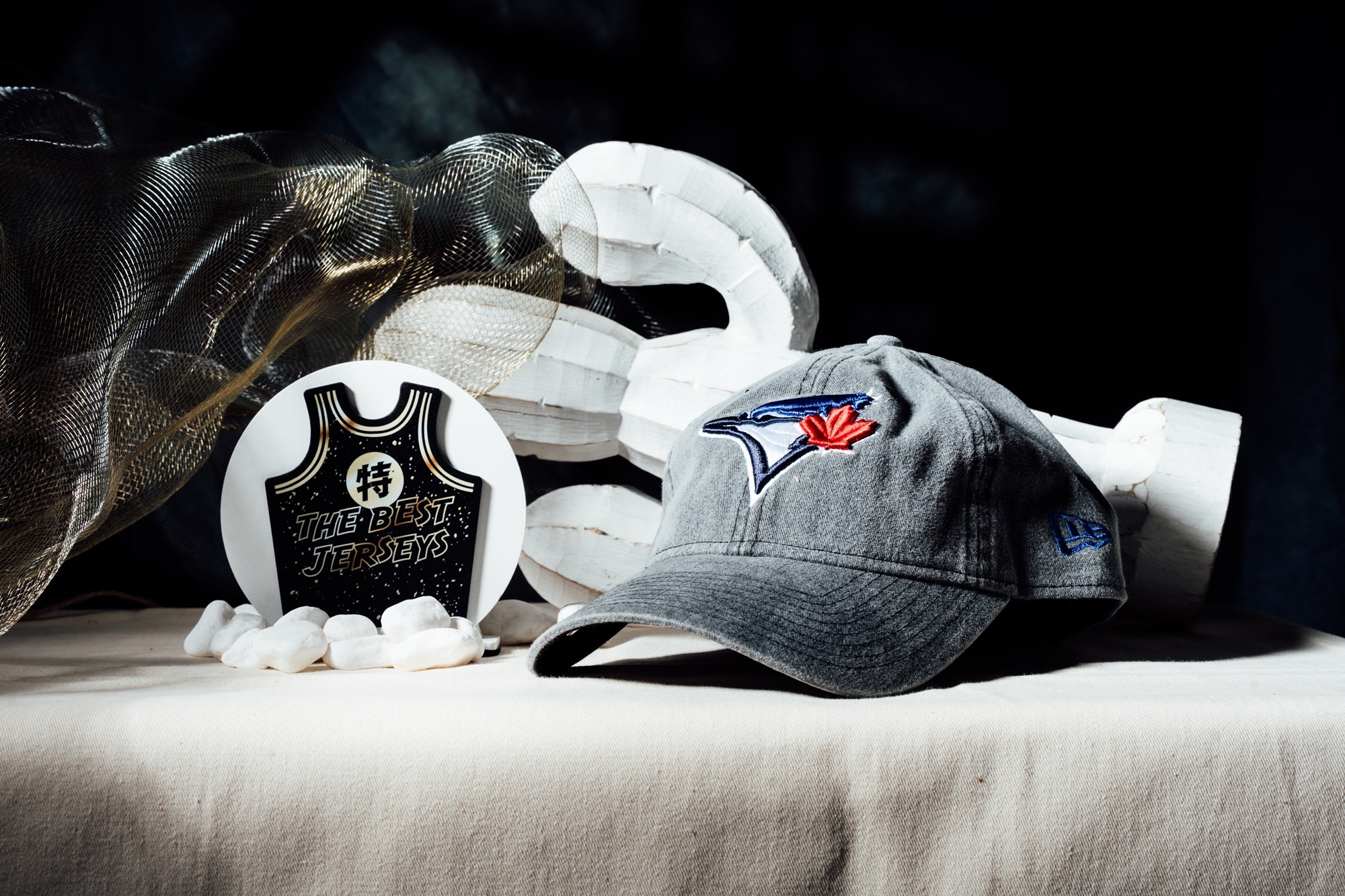 MLB帽子 Toronto Blue Jays 多倫多藍鳥 牛仔 水洗灰 老帽 New Era 9TWENTY 可調式 全新