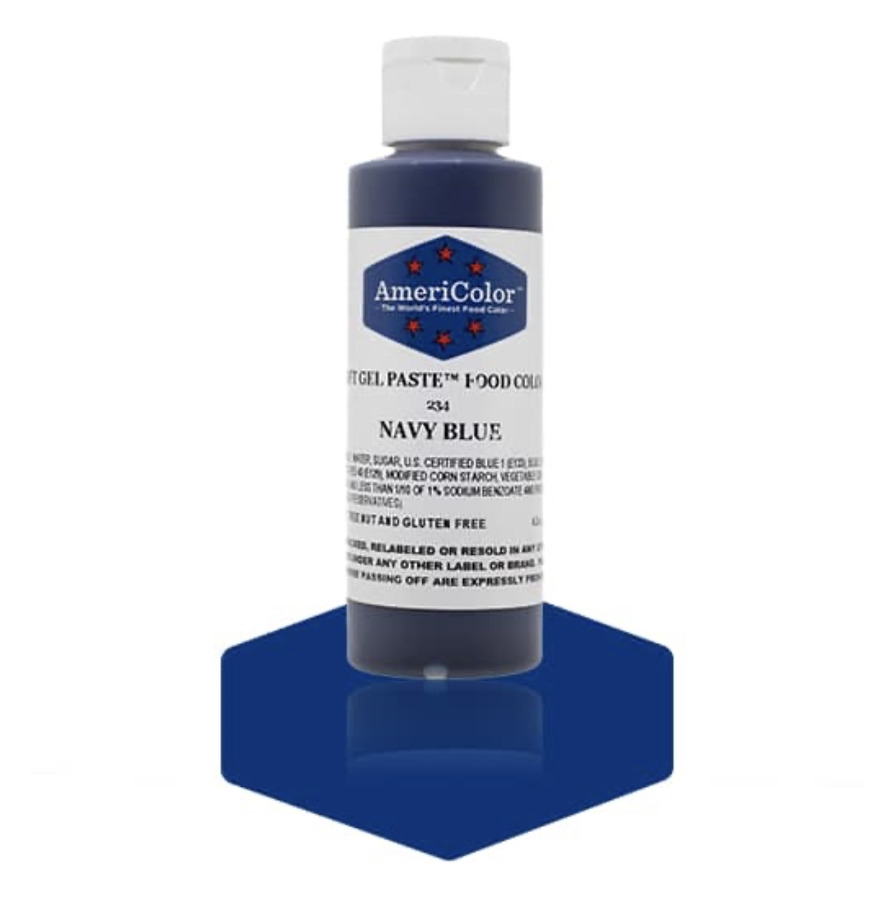 AmeriColor Soft Gel Paste Food Colour Navy Blue 128g