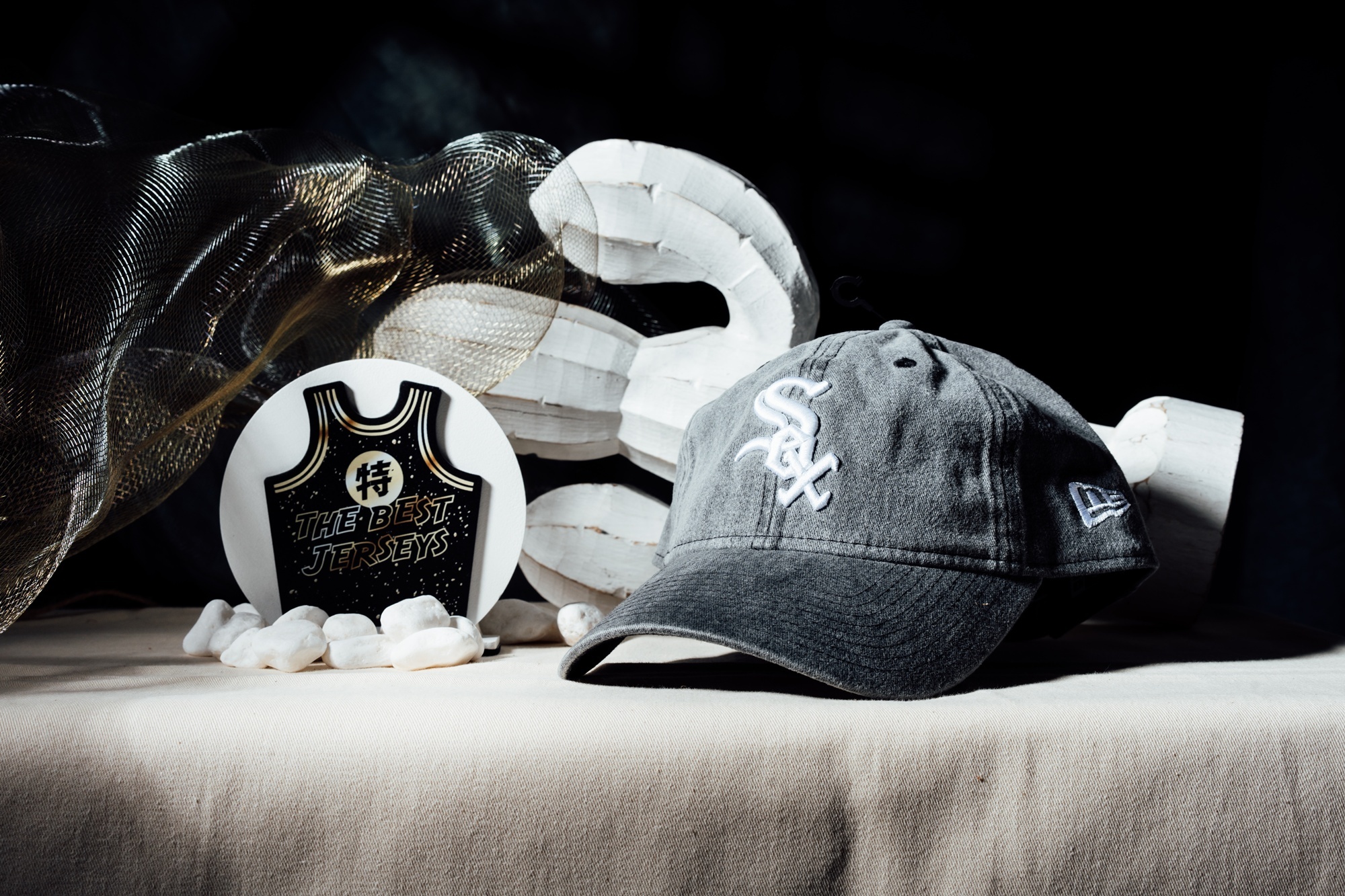 MLB帽子 Chicago White Sox 芝加哥白襪 牛仔 水洗灰 老帽 New Era 9TWENTY 可調式 全新