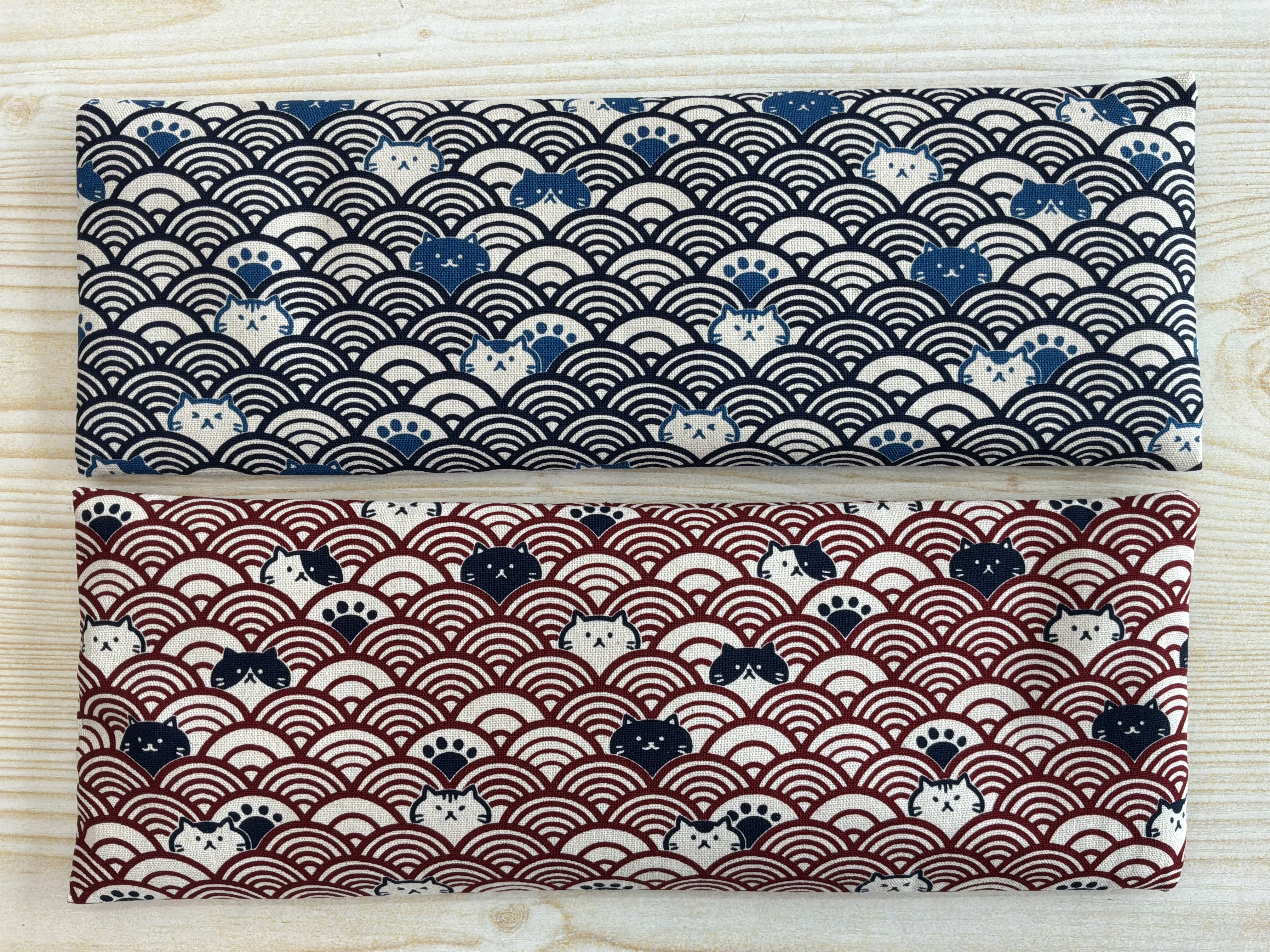 Microwaveable wheat heat pack unscented 12 cm x 35cm