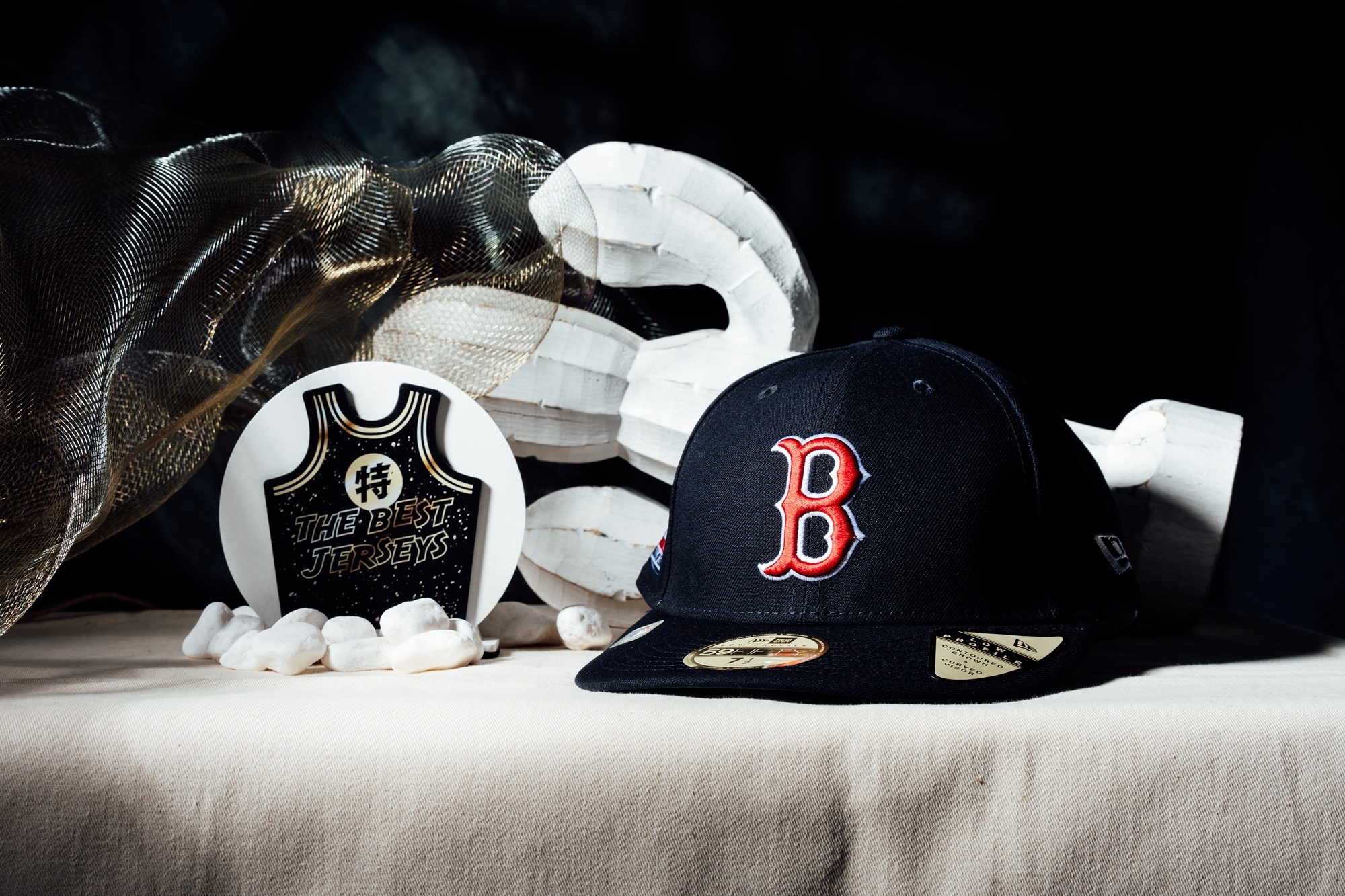 MLB帽子 Boston Red Sox 波士頓紅襪 名人堂 深藍 棒球帽 New Era 59FIFTY Low Proflie 全封帽 全新