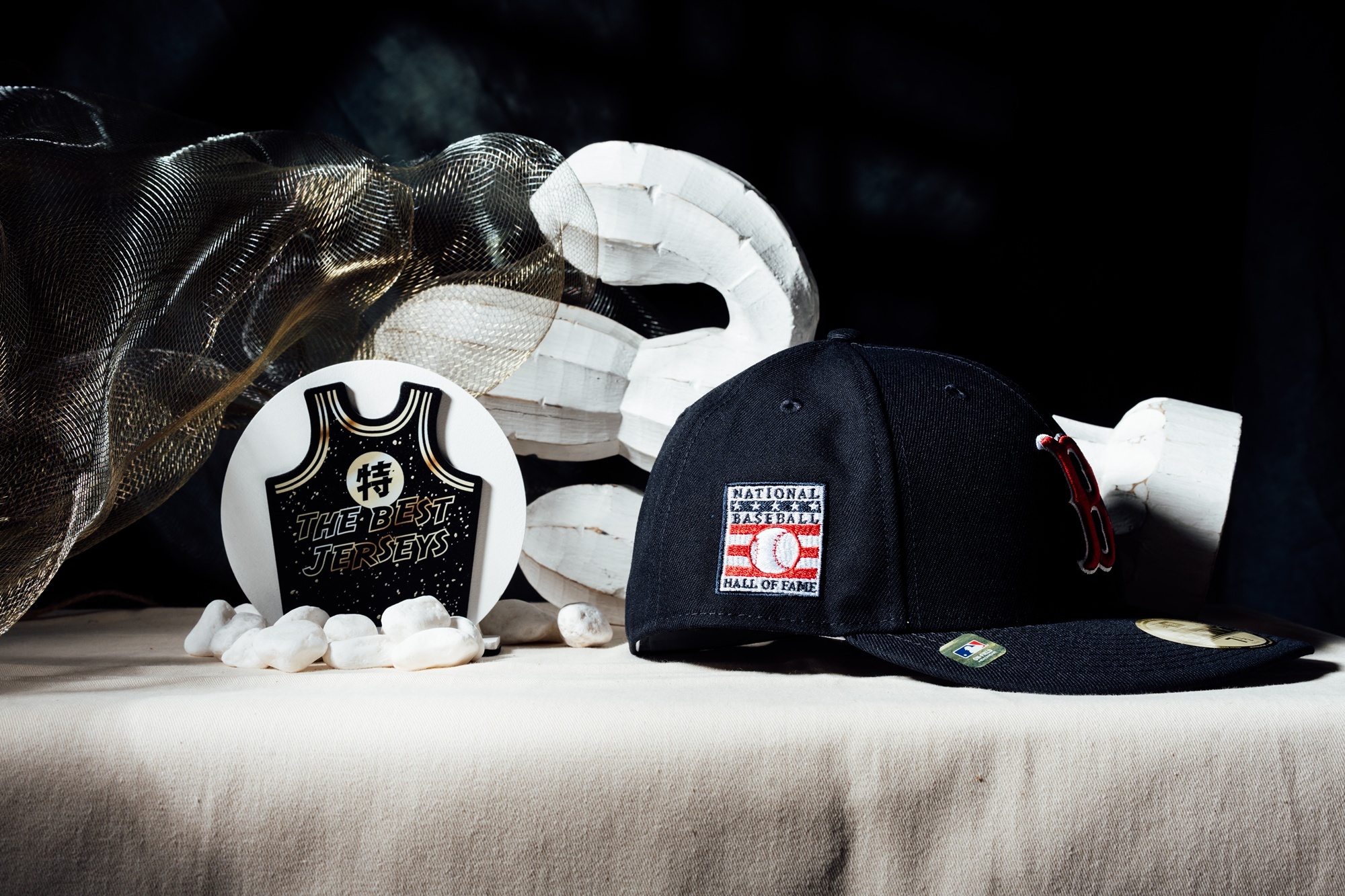 MLB帽子 Boston Red Sox 波士頓紅襪 名人堂 深藍 棒球帽 New Era 59FIFTY Low Proflie 全封帽 全新