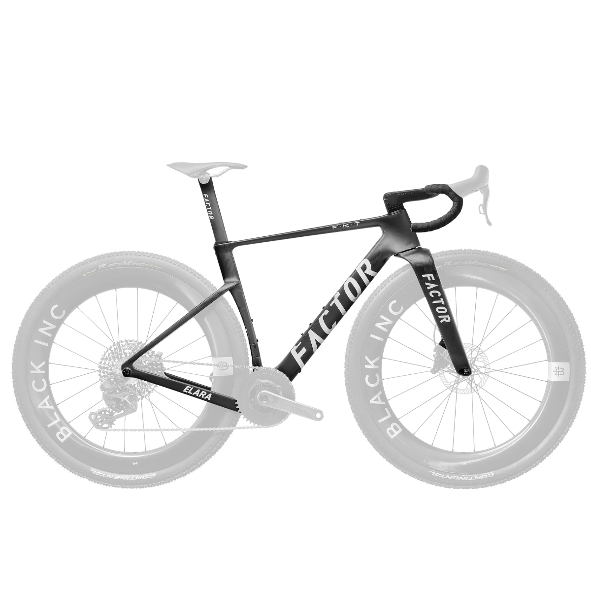 【FACTOR】 ELARA車架組 / MATTE  CARBON 消光碳纖