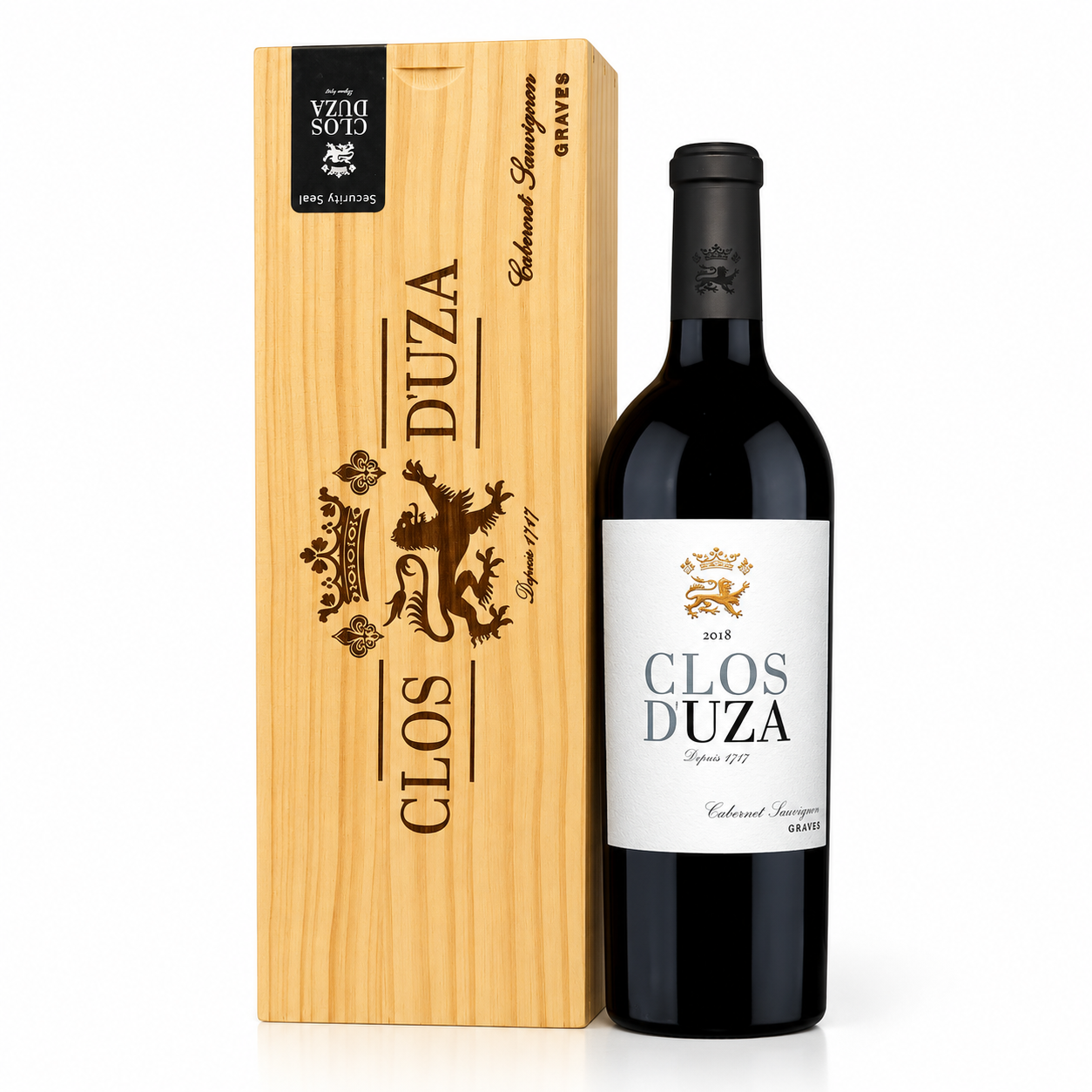 Clos D Uza 2018 (禮盒裝） 750ml