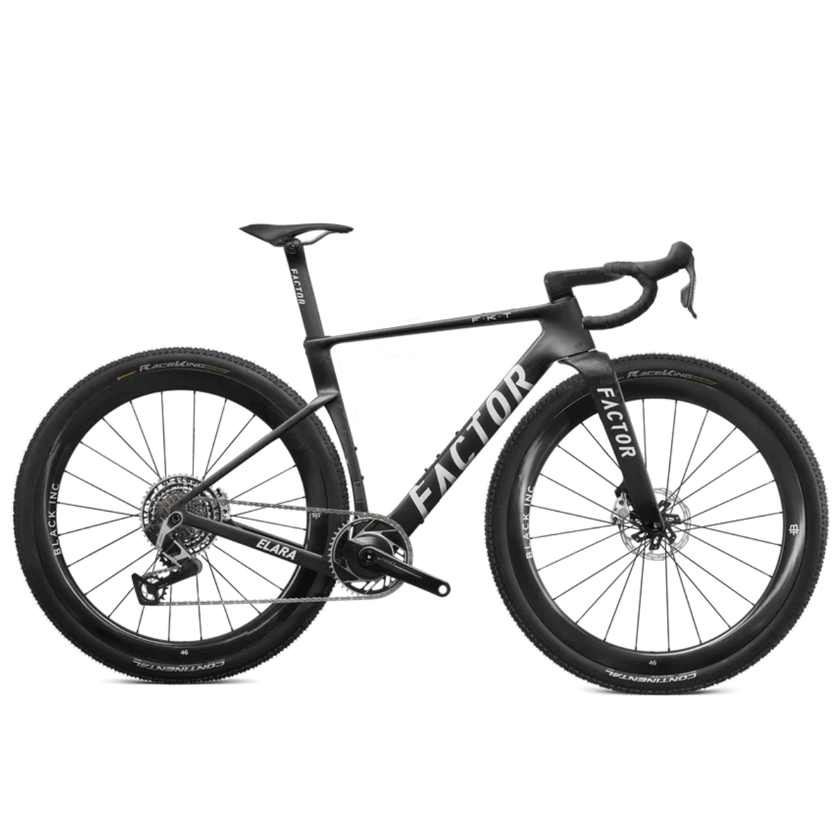 【FACTOR】 ELARA車架組 / MATTE  CARBON 消光碳纖