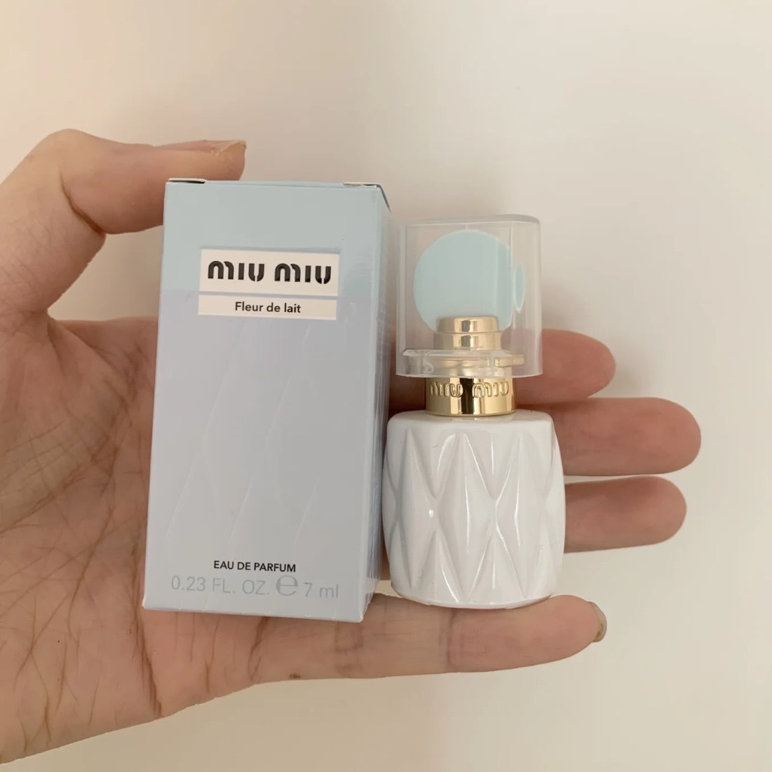 Miu Miu 甜心歐蕾女性淡香精 7ml