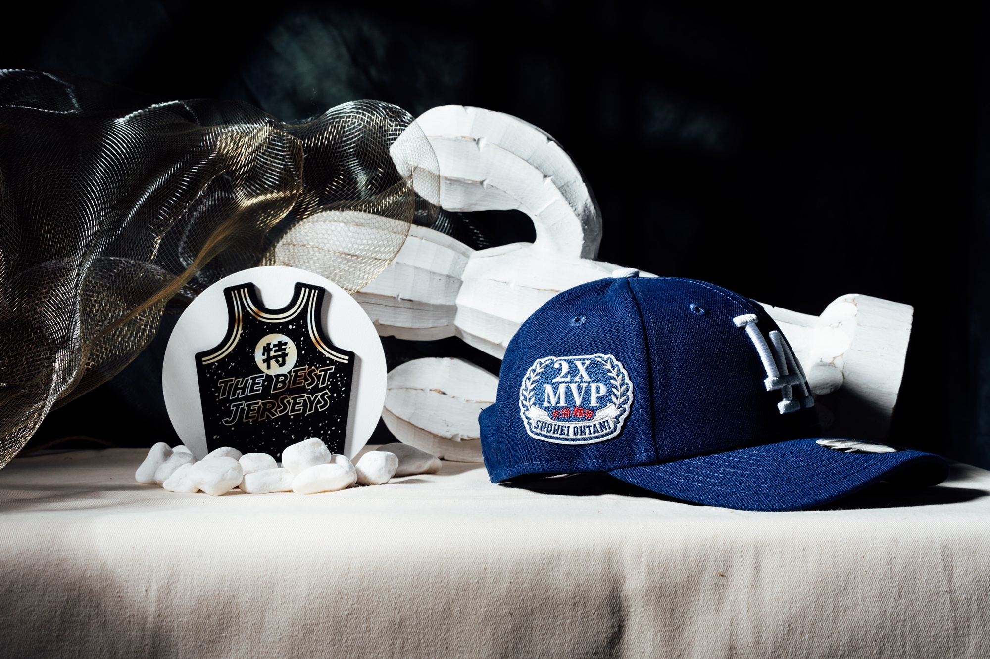 MLB帽子 Los Angeles Dodgers 洛杉磯道奇藍 Shohei Ohtani 大谷翔平 蟬聯MVP 老帽 New Era 9FORTY YOUTH 青年版 可調式 全新