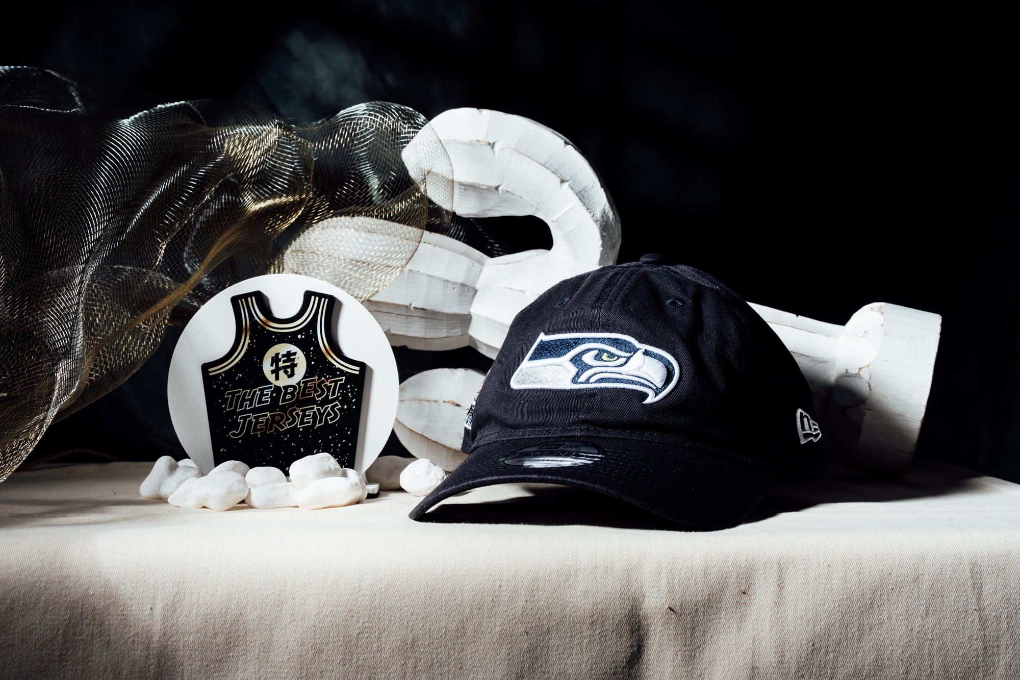 NFL帽子 Seattle Seahawks 西雅圖海鷹 超級盃冠軍 深藍 老帽 New Era 9TWENTY 可調式 全新