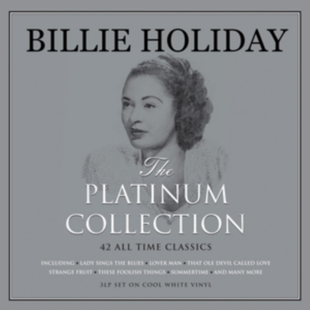 Billie Holiday - The Platinum Collection 3LP (WHITE)
