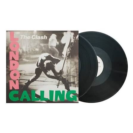 The Clash - London Calling 2LP