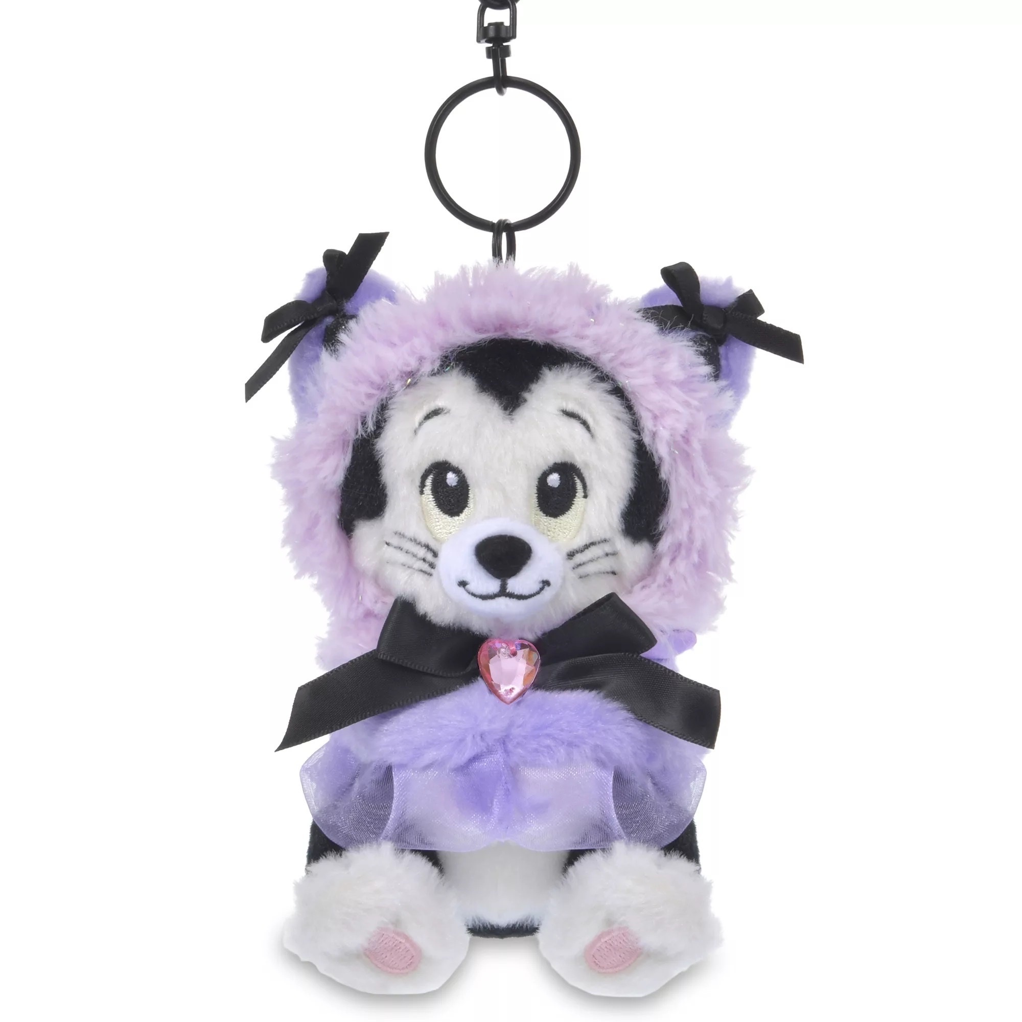 （預購）日本代購🇯🇵Disney Cat Minnie & Figaro 毛絨吊飾 掛件