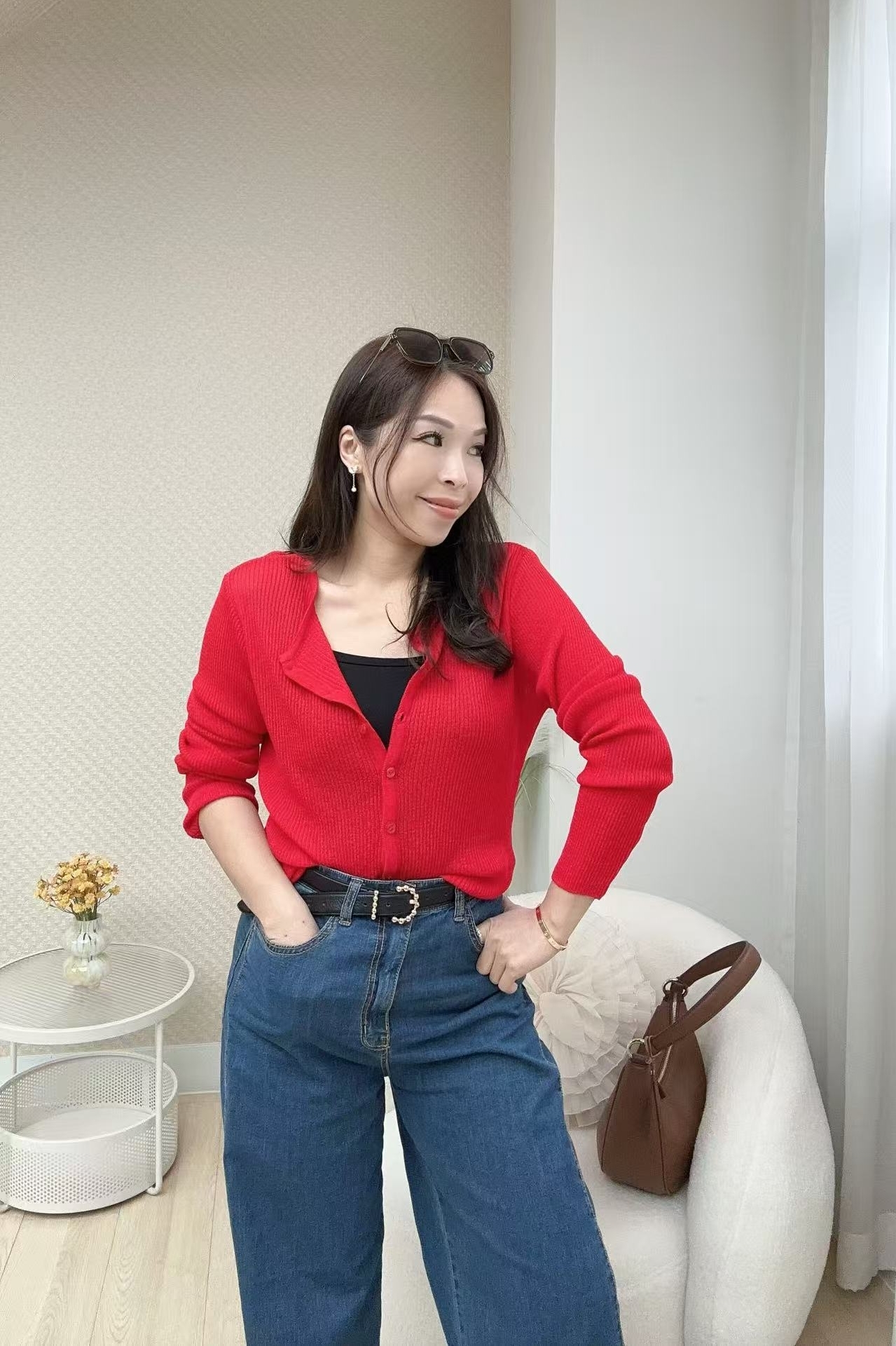 韓國必入冷氣線仔外套-5色 #G928