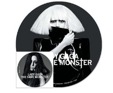 LADY GAGA - THE FAME MONSTER (LP) PICTURE