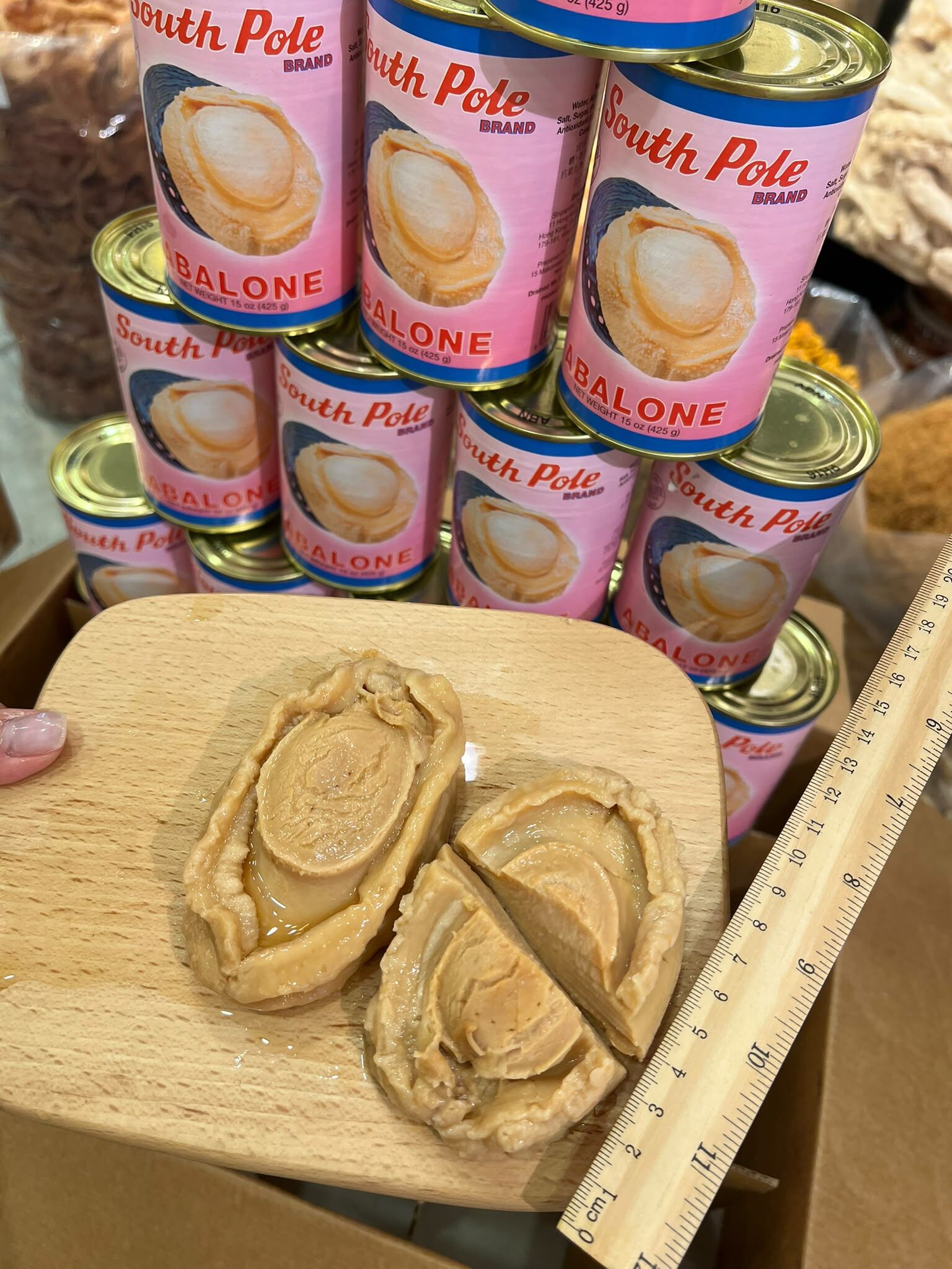 紐西蘭鮑魚2 頭 罐頭