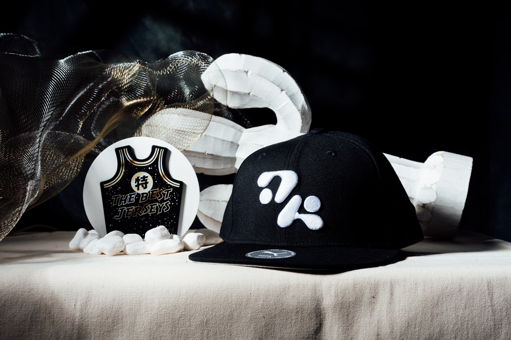 NBA帽子 Indiana Pacers 印第安那溜馬 Haliburton Logo 黑 老帽 PUMA 可調式 全新