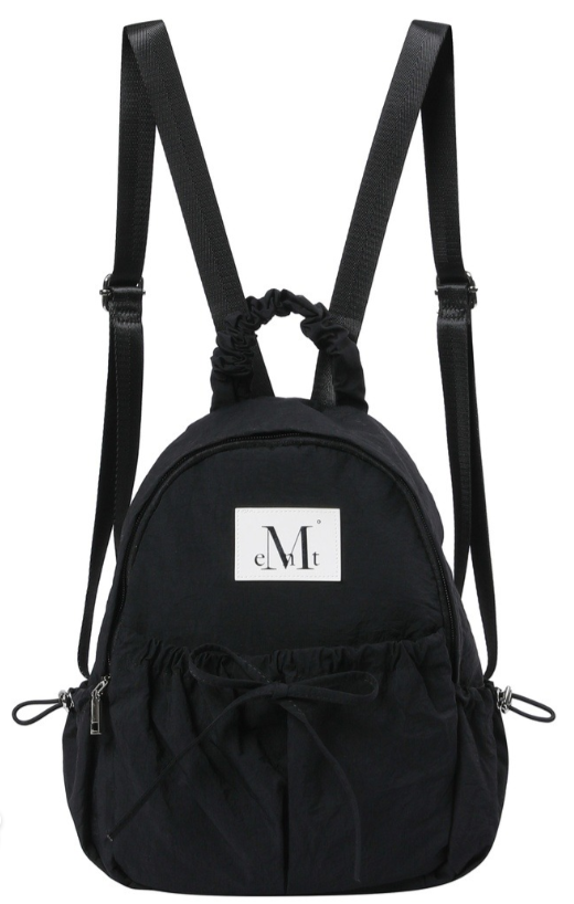 【韓國預購】KRD090718 MUCENT COELL RIBBON SHIRRING MINI BACK PACK