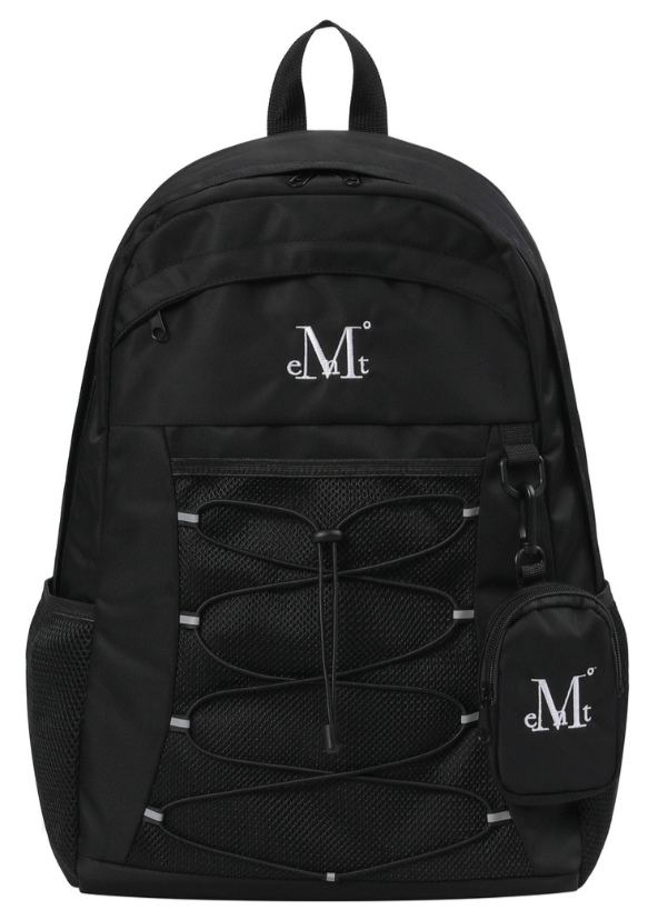【韓國預購】KRD090719 MUCENT JAVEN 2-IN-1 ROPE BACKPACK UNISEX