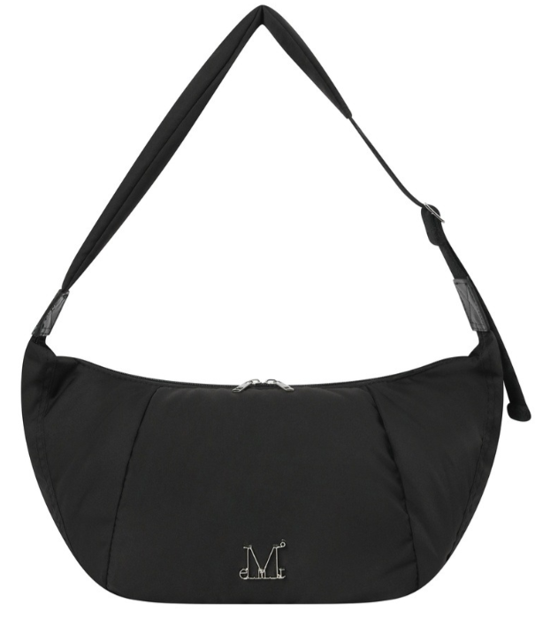【韓國預購】KRD090720 MUCENT NUO CURVE CUT HOBO BAG UNISEX