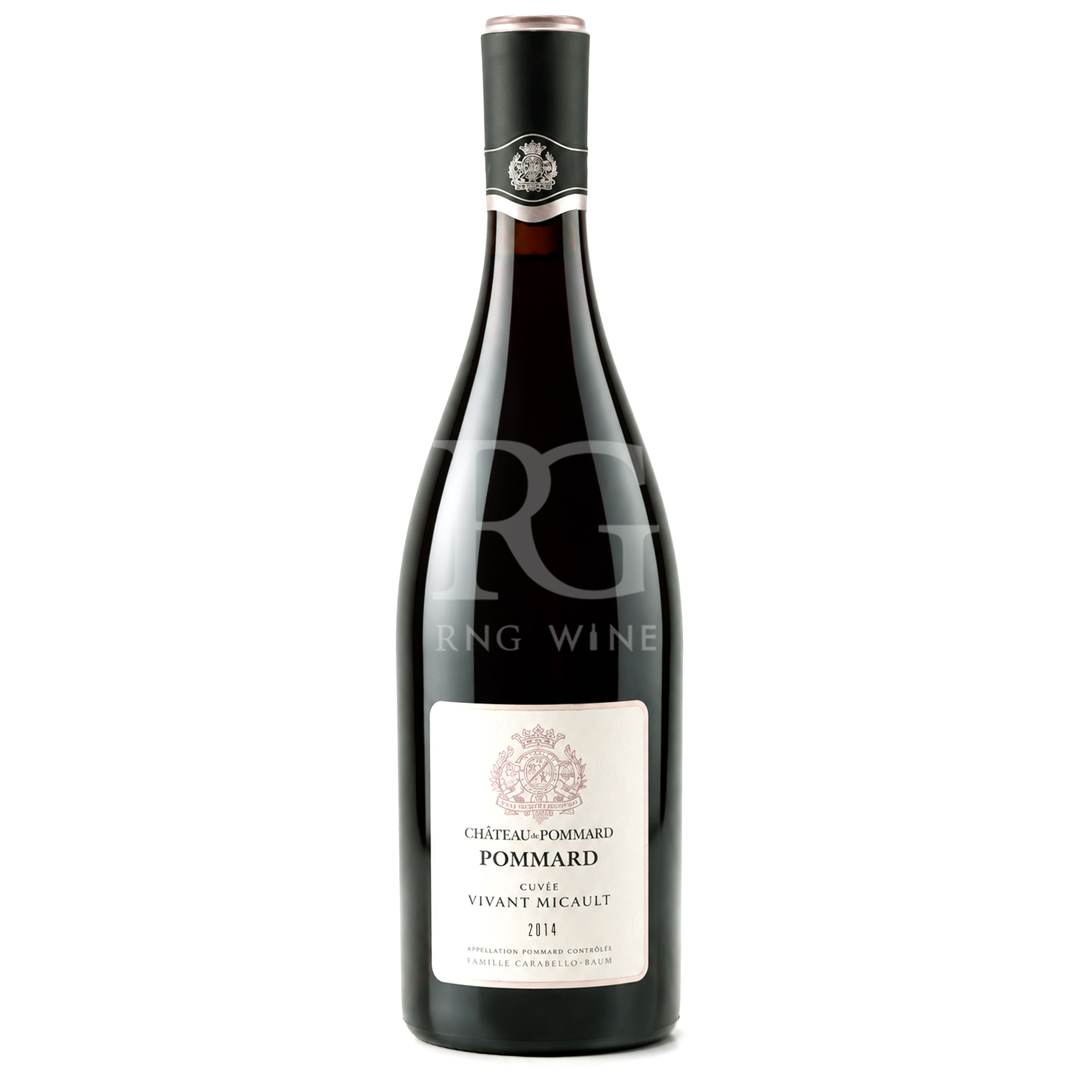 Carabello-Baum Chateau de Pommard Vivant Micault 2014