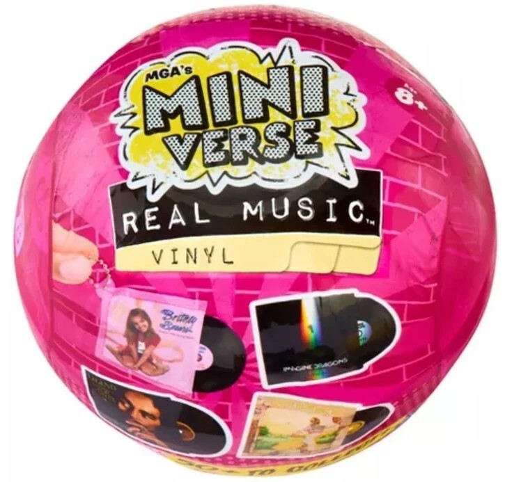 MGA's Real Music Vinyl Records Mystery Pack