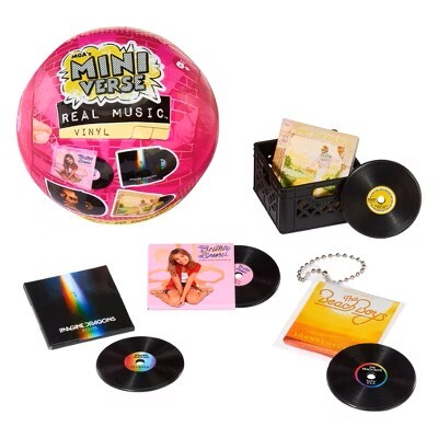 MGA's Real Music Vinyl Records Mystery Pack