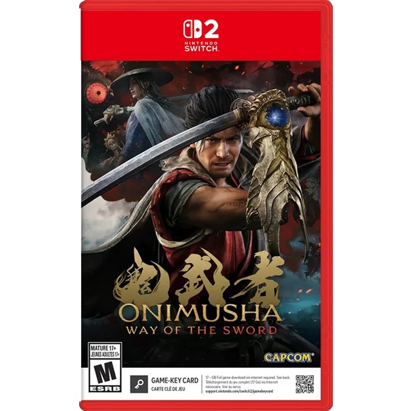 Nintendo Switch 2 Onimusha Way of the Sword