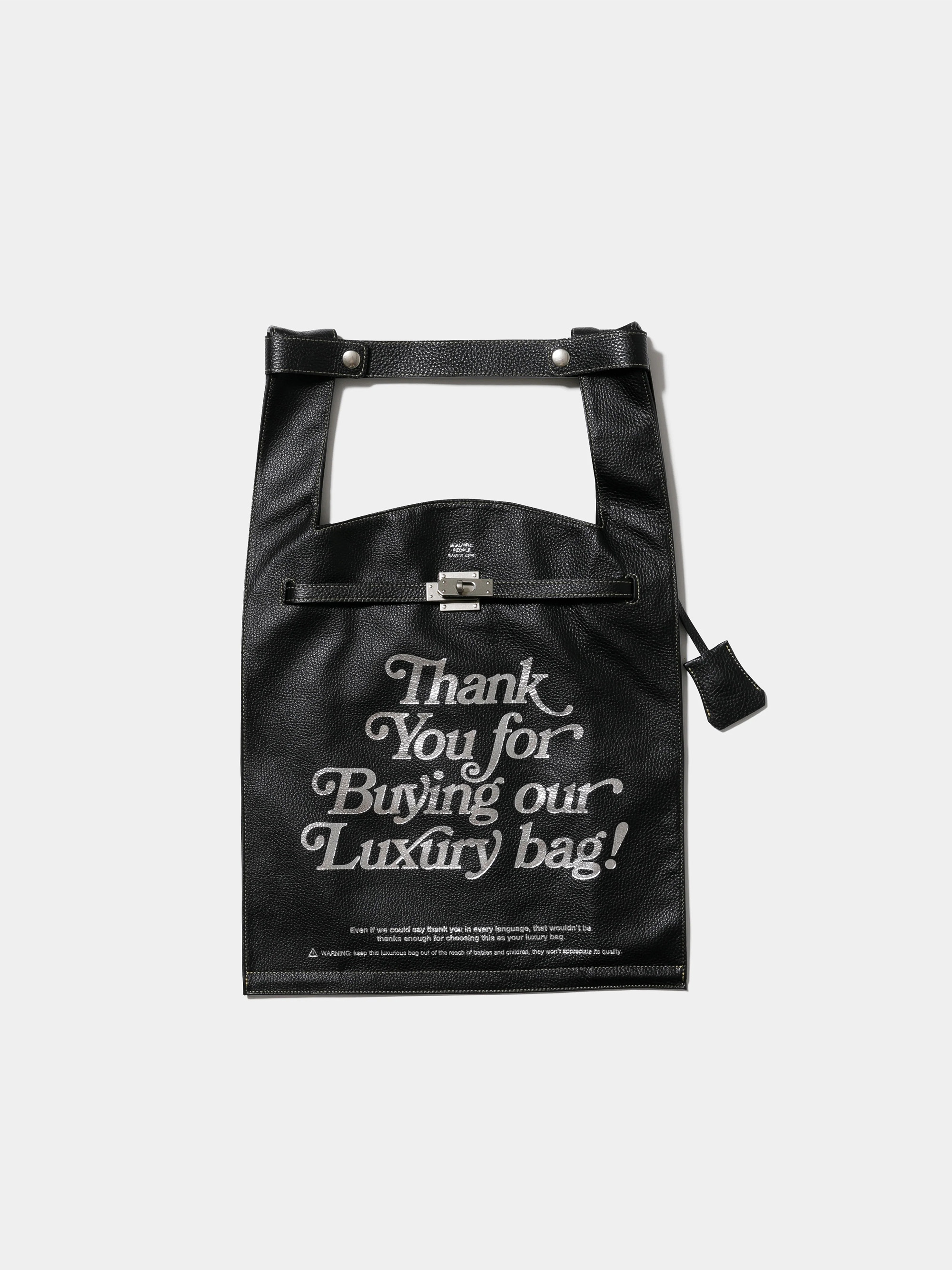 BEAUTIFUL PEOPLE GRATITUDE XLARGE MARKET BAG