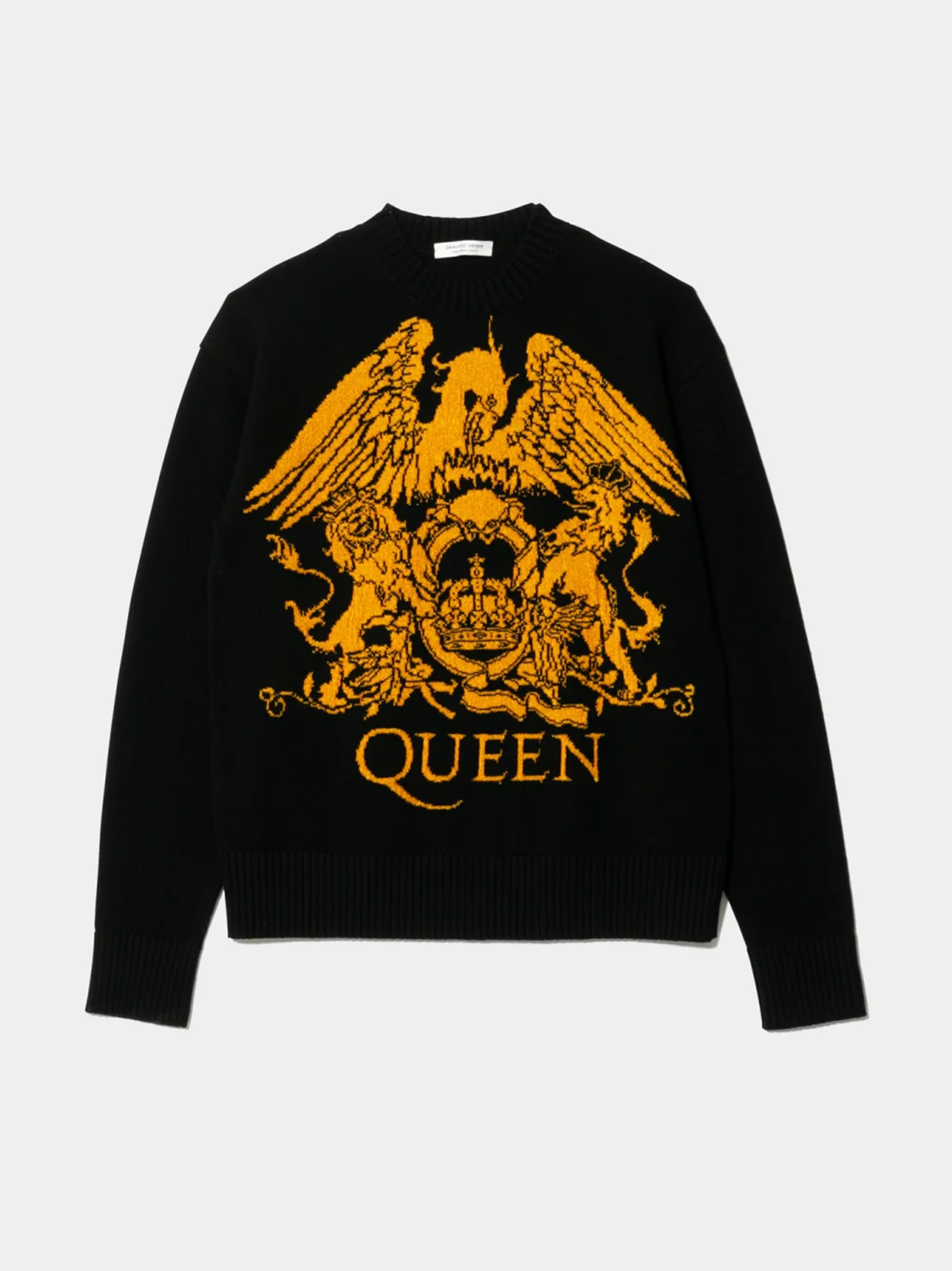 BEAUTIFUL PEOPLE ROCK-KNIT QUEEN KNIT PULLOVER