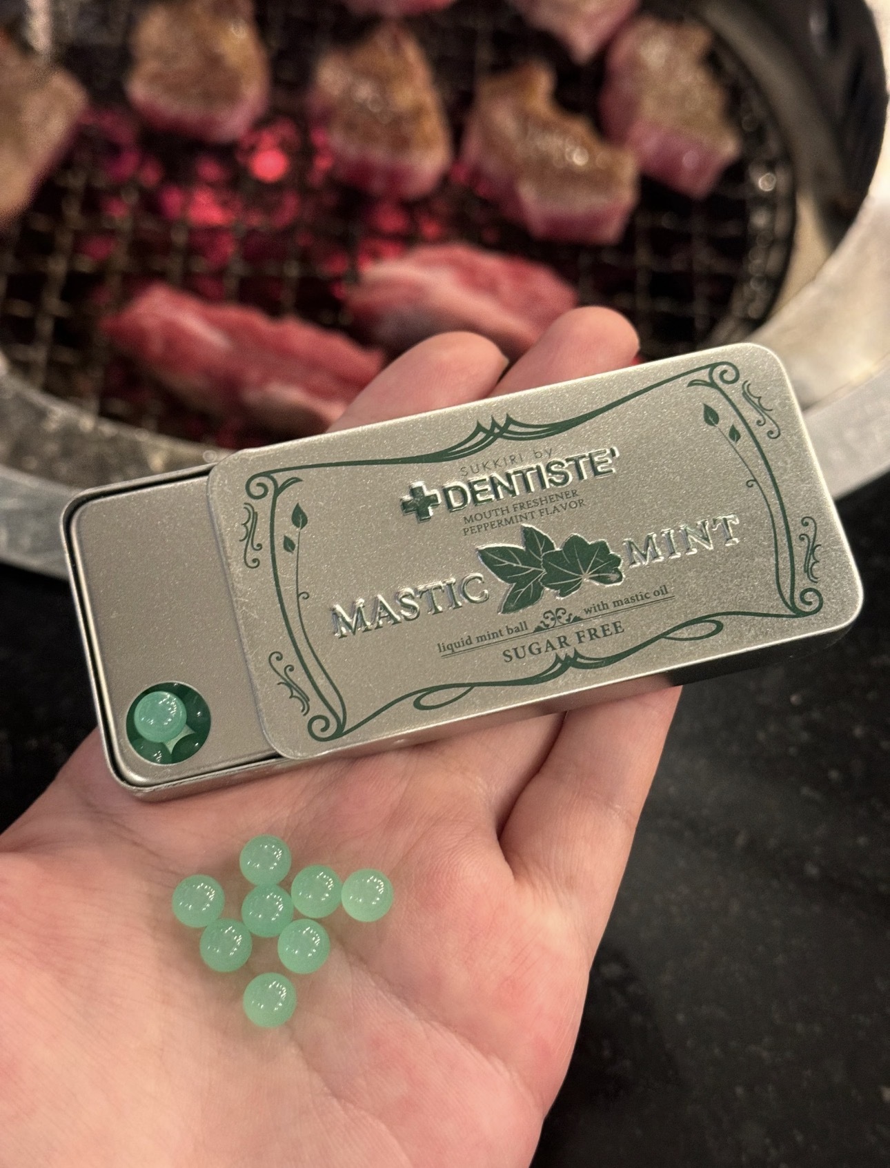 【 泰國加開團 】Dentiste 爆涼薄荷糖