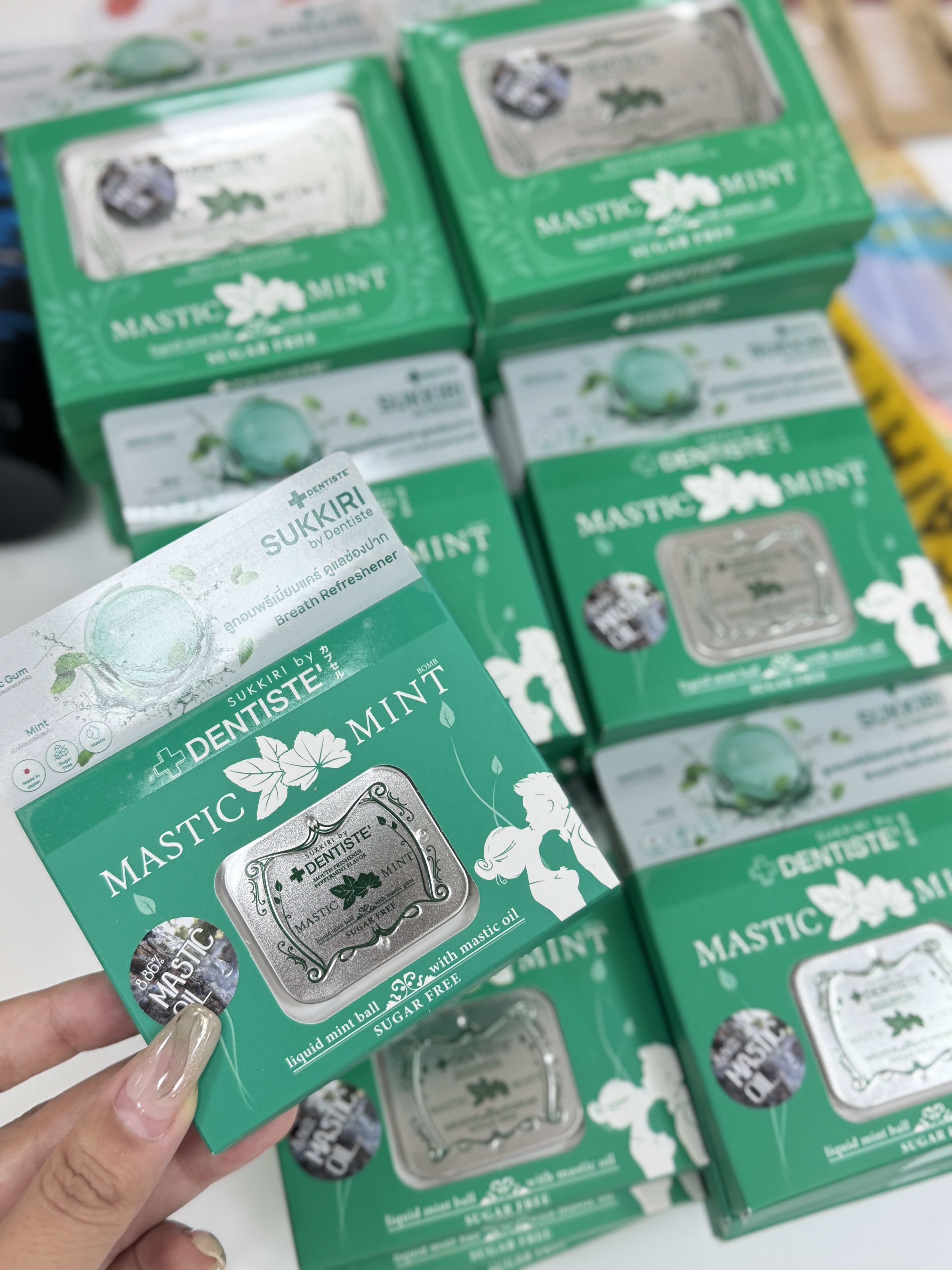 【 泰國加開團 】Dentiste 爆涼薄荷糖