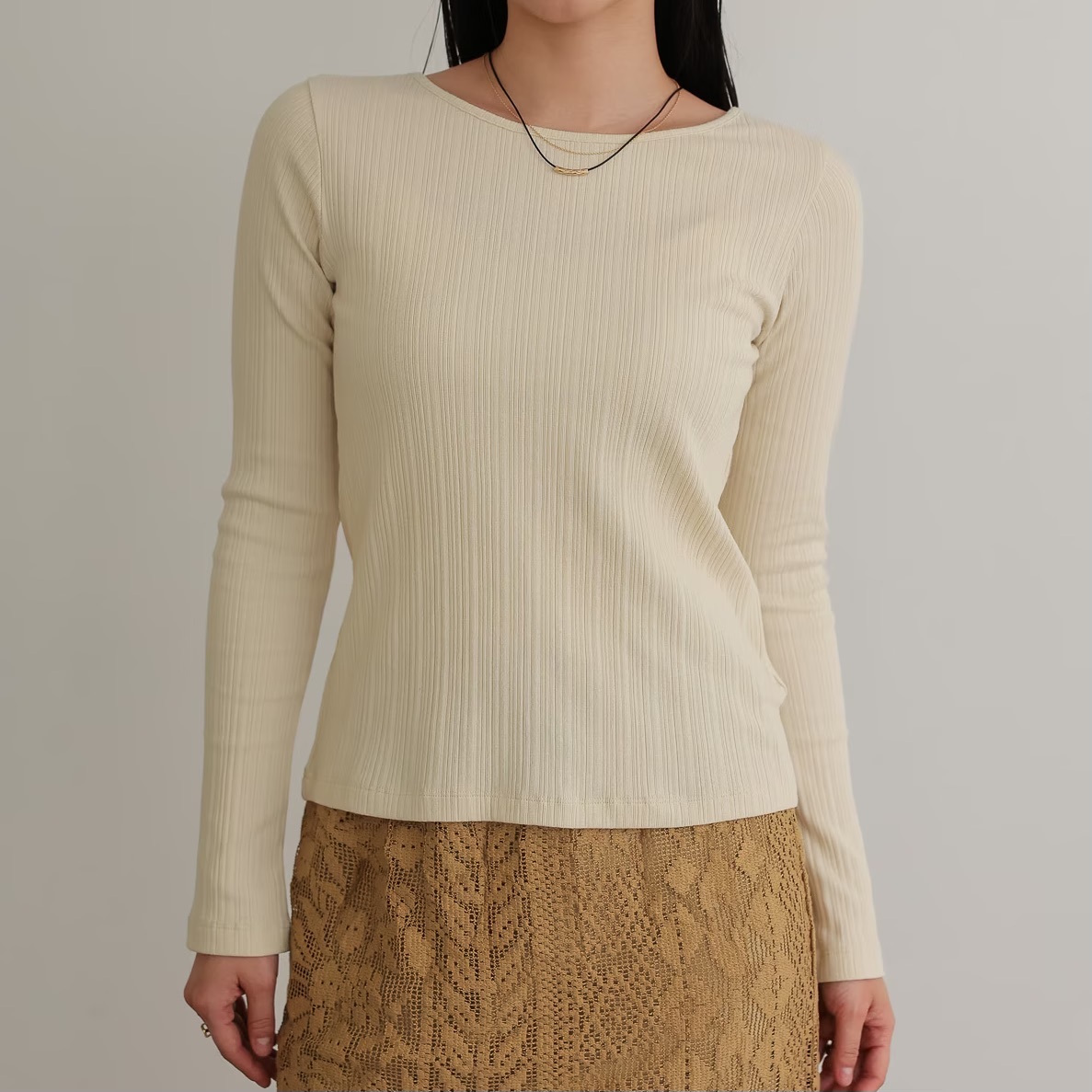 tento 2-Way Twist Rib Top
