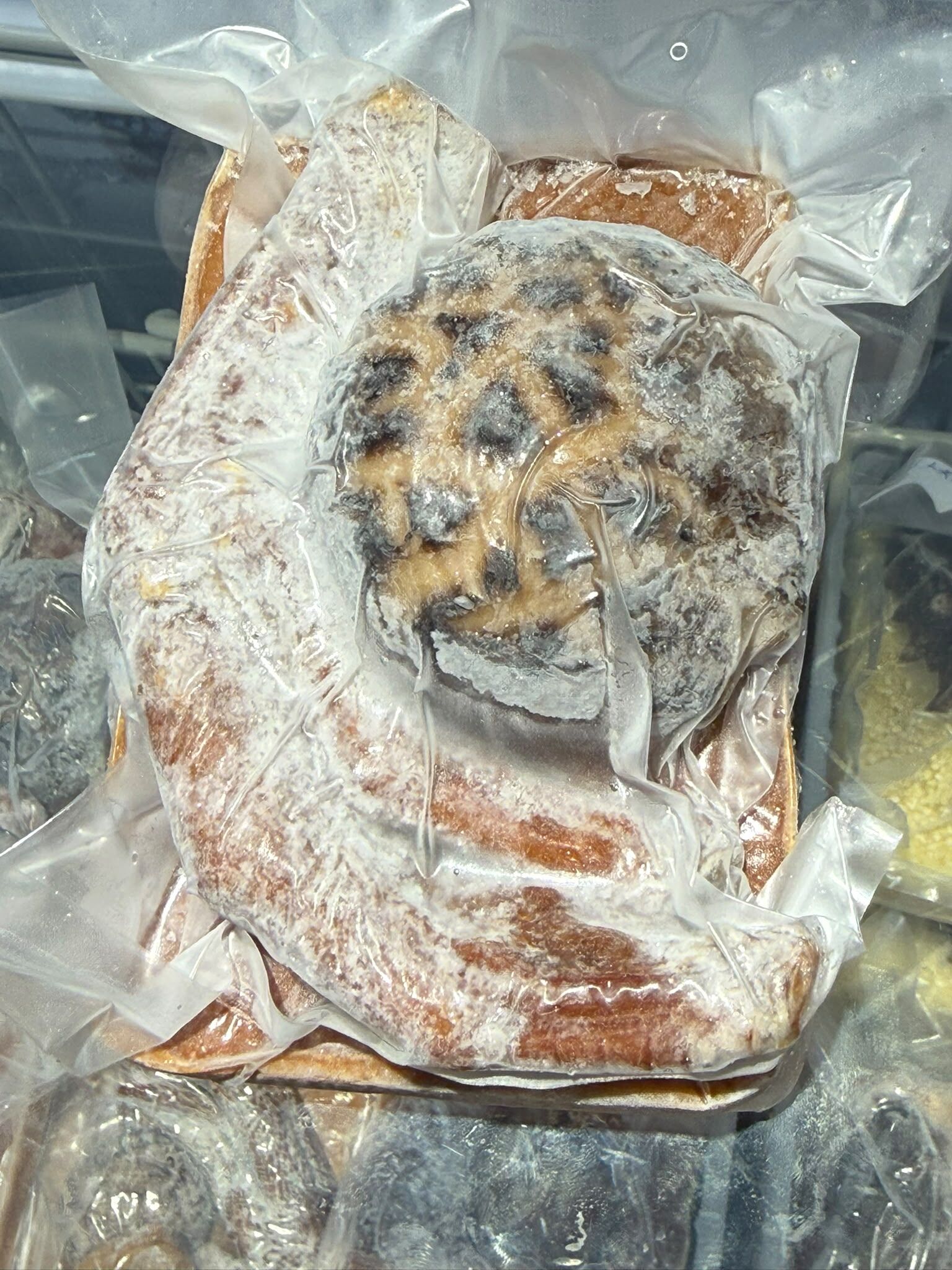 急凍鮑汁冬菇扣鵝掌