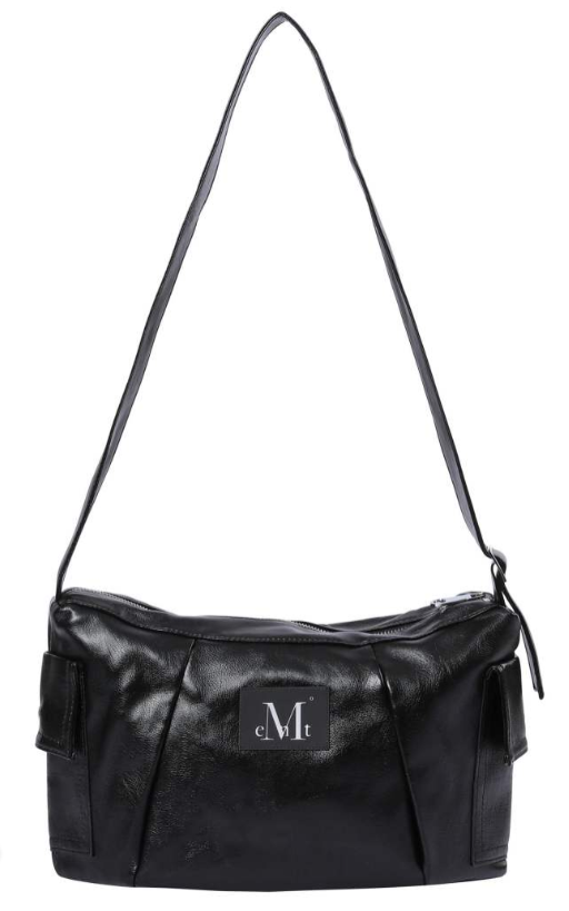 【韓國預購】KRD090722 MUCENT DUDELY SIDE POCKET VINTAGE LEATHER SHOULDER BAG UNISEX
